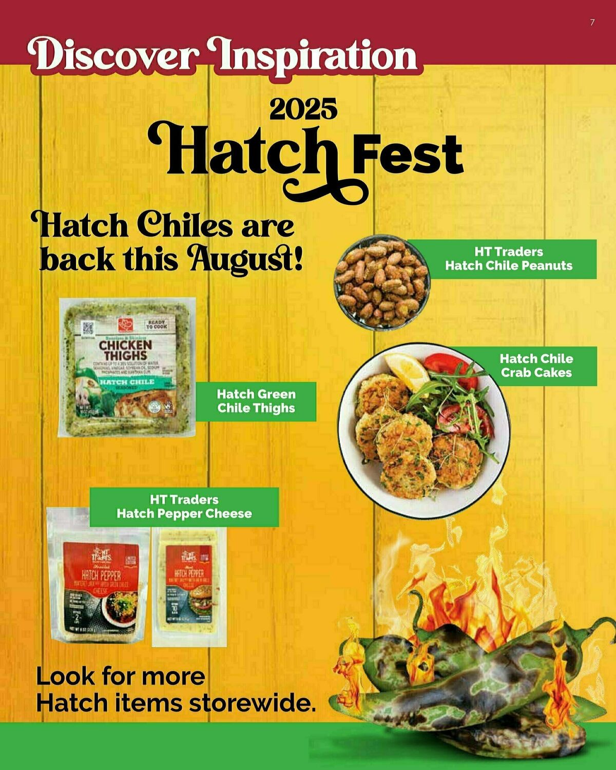 Harris Teeter Discovery Weekly Ad from July 16