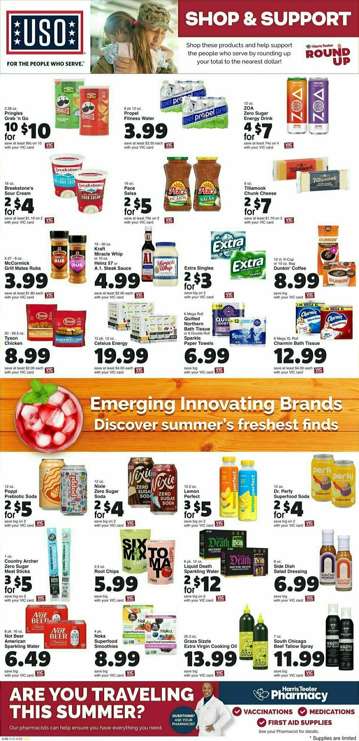 Harris Teeter Weekly Ad from July 16