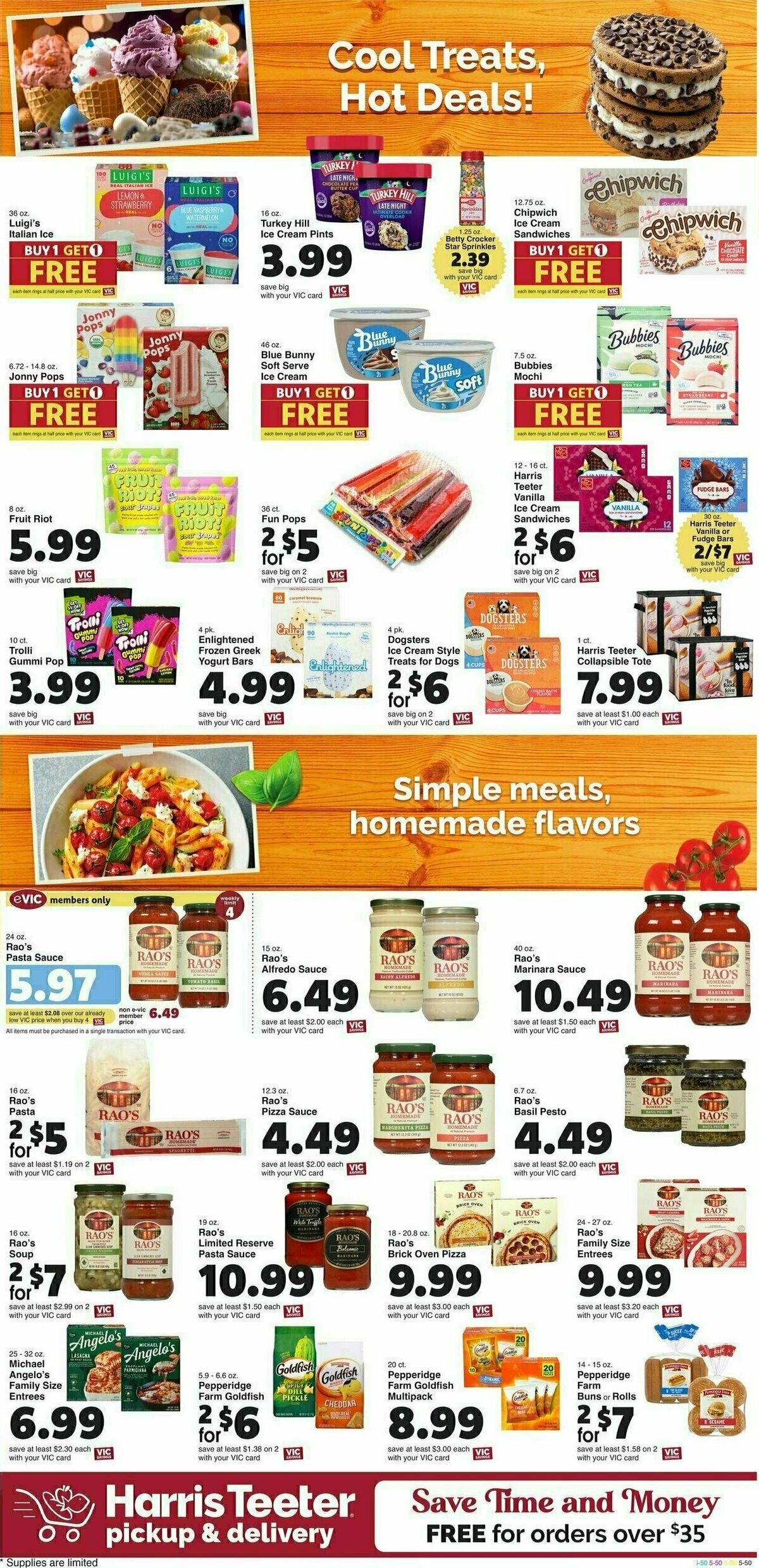 Harris Teeter Weekly Ad from July 16