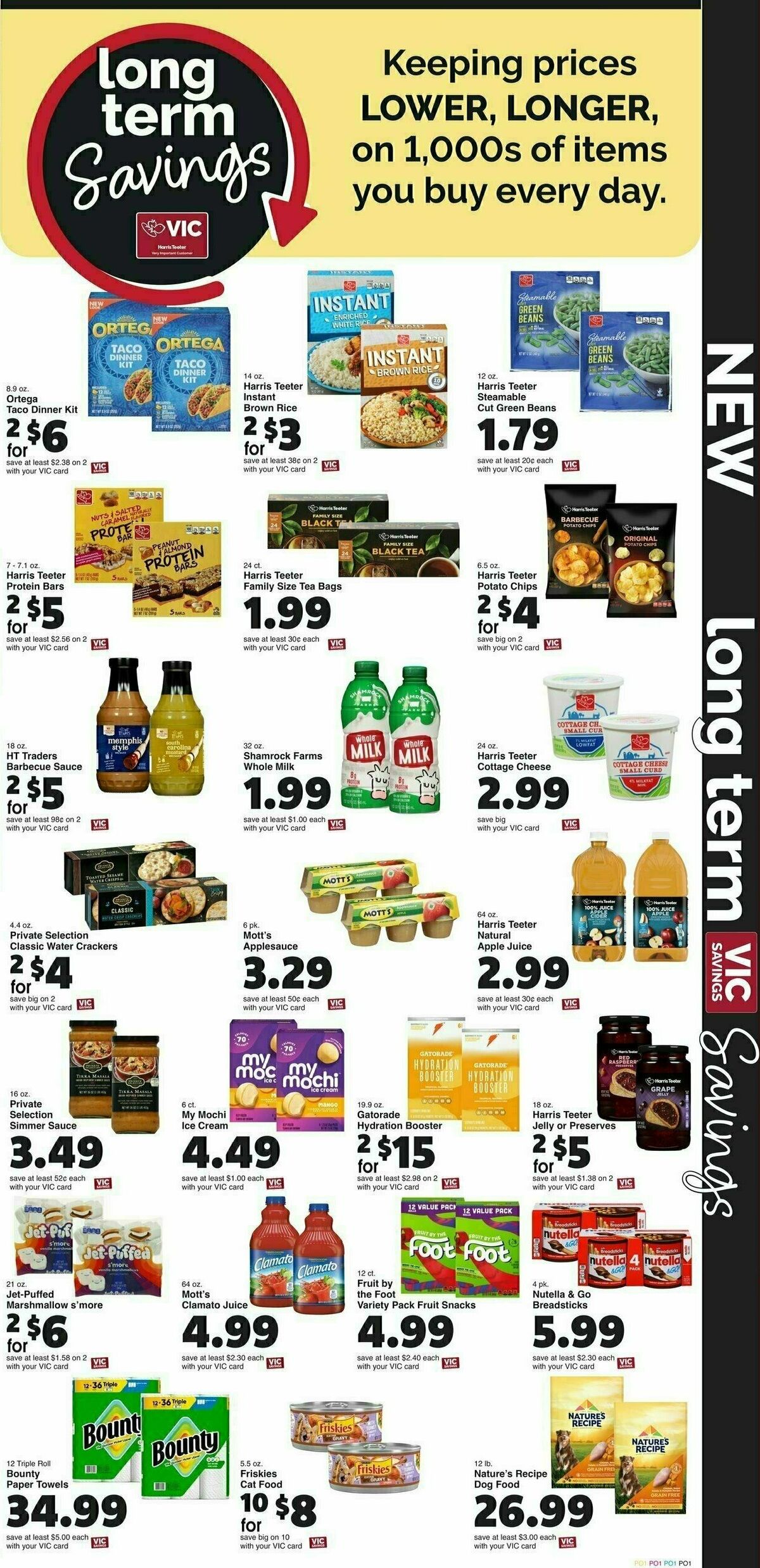 Harris Teeter Weekly Ad from July 16