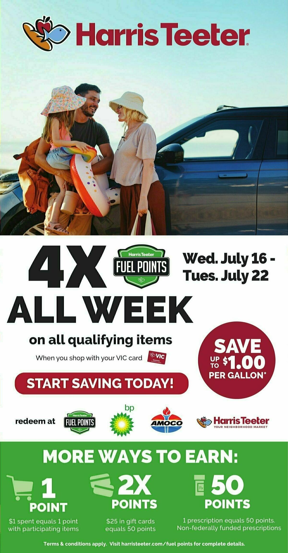 Harris Teeter Weekly Ad from July 16