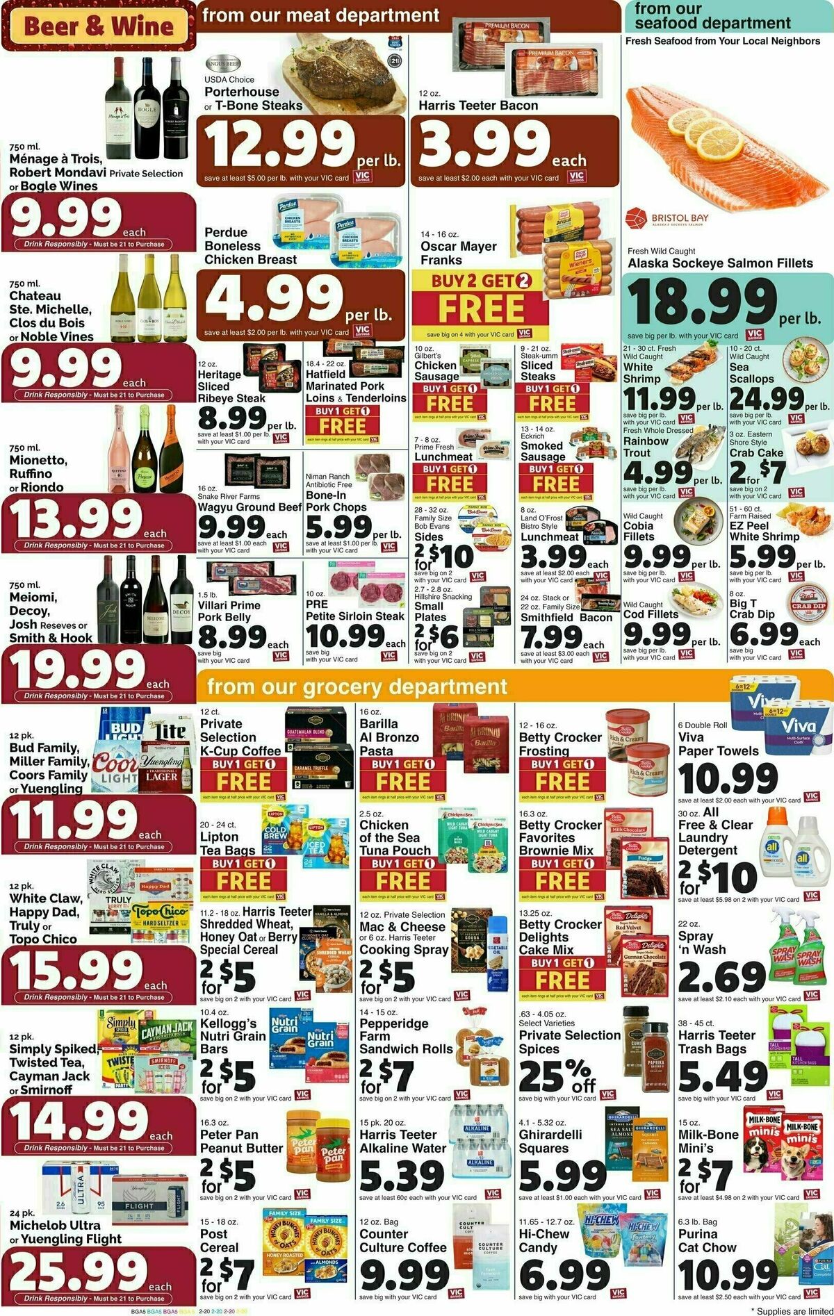 Harris Teeter Weekly Ad from July 23