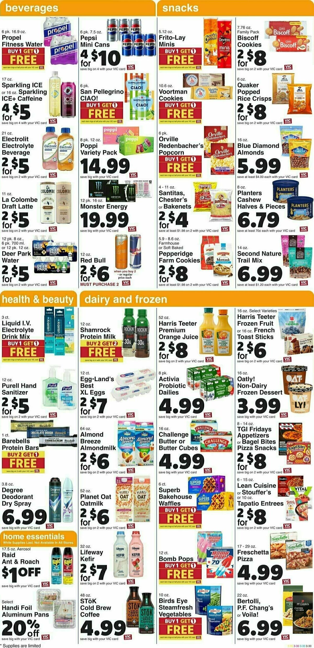 Harris Teeter Weekly Ad from July 23