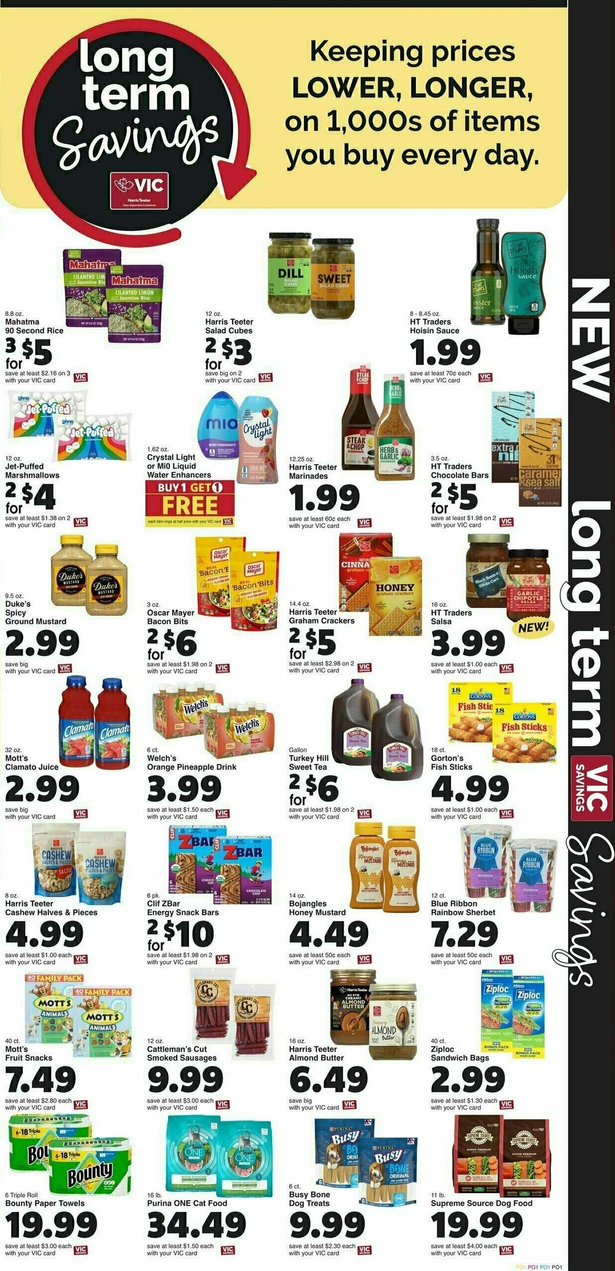 Harris Teeter Weekly Ad from July 23