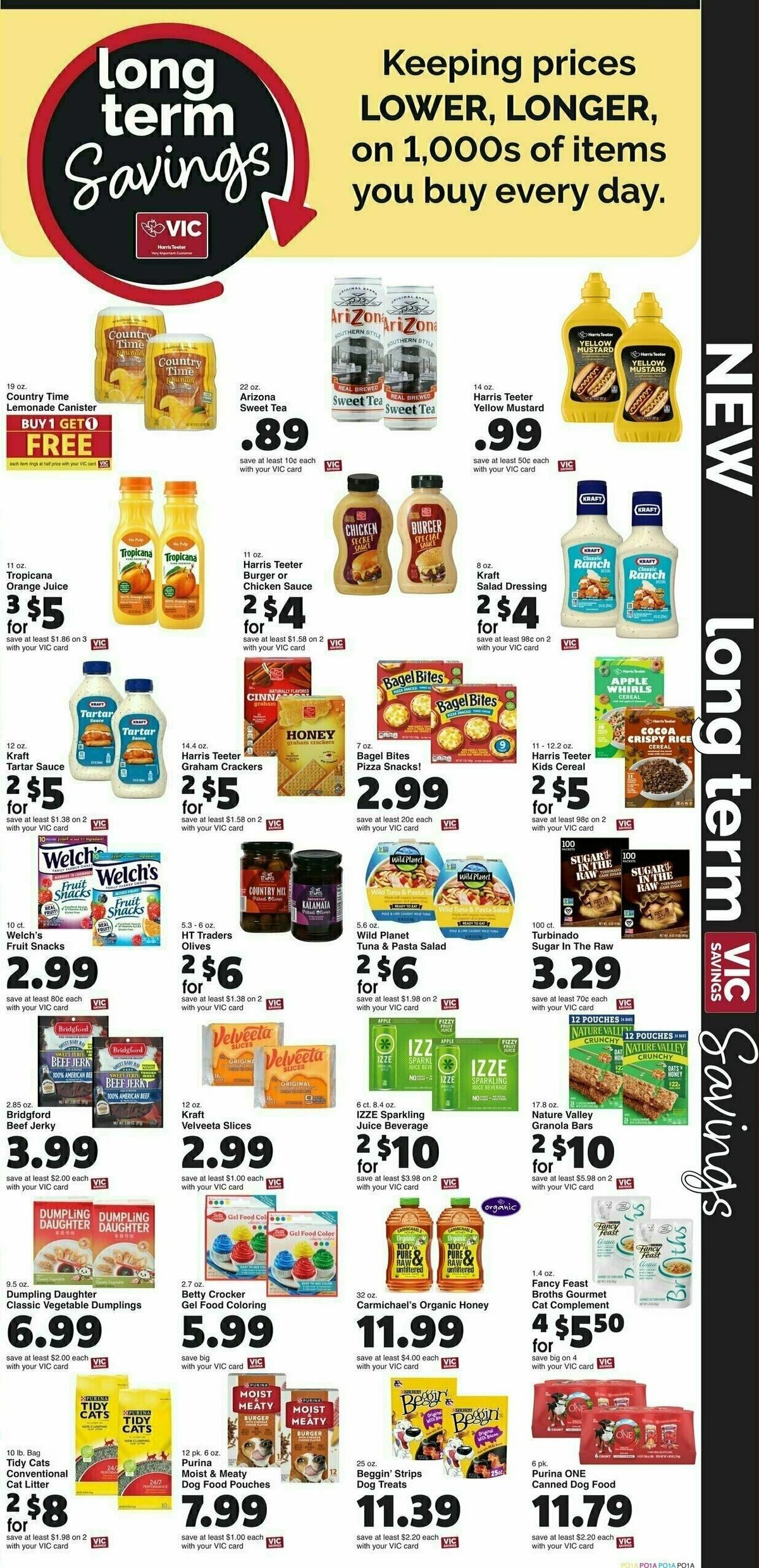 Harris Teeter Weekly Ad from July 30