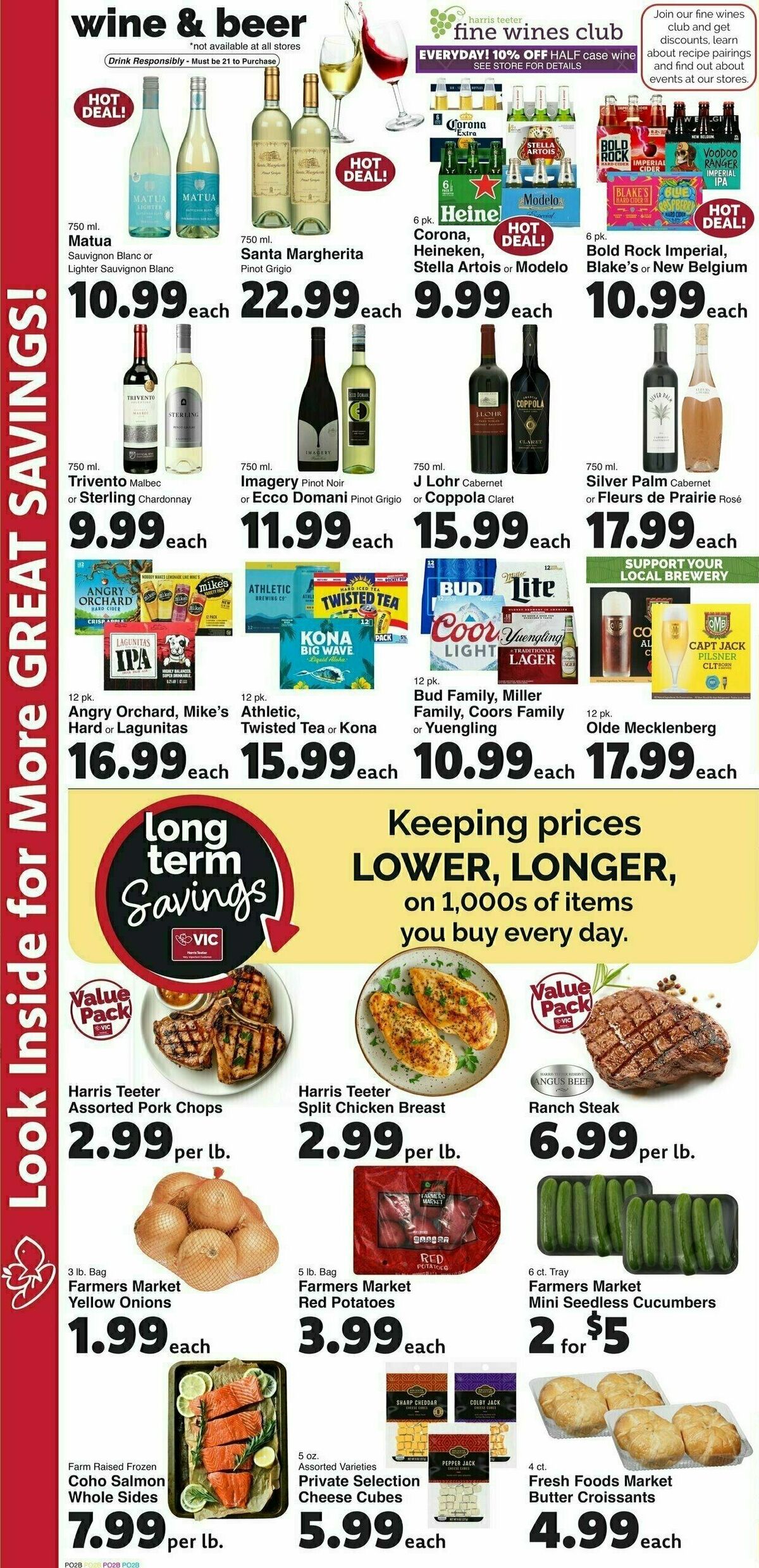 Harris Teeter Weekly Ad from July 30