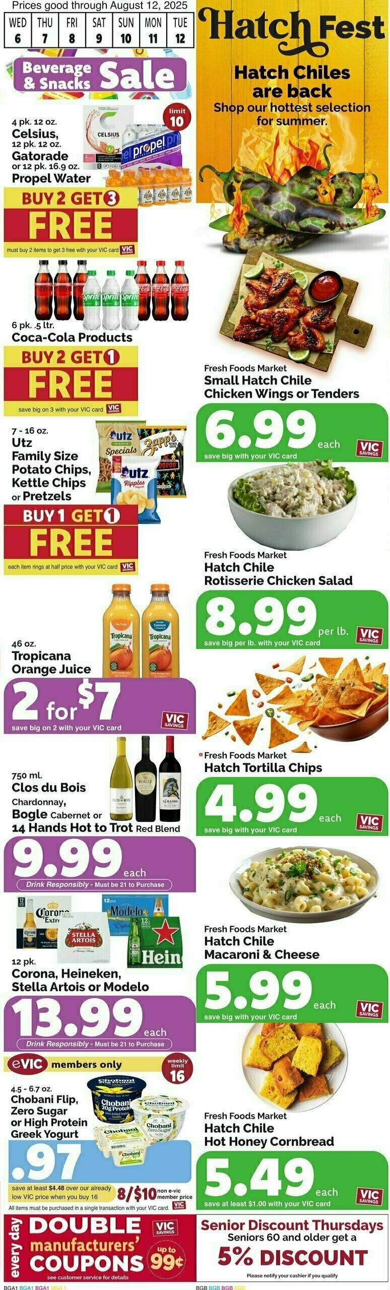 Harris Teeter Weekly Ad from August 6
