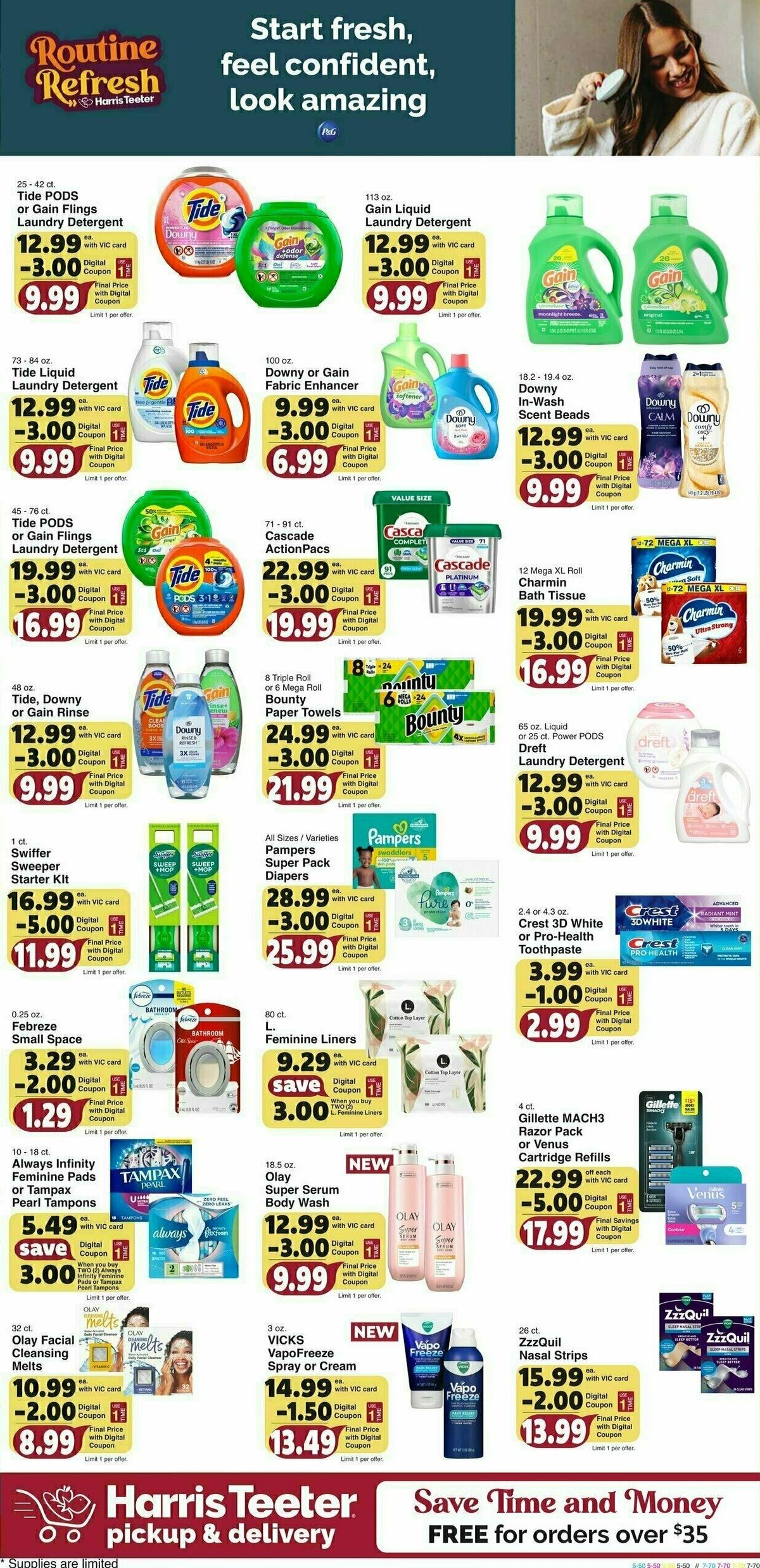 Harris Teeter Weekly Ad from August 6