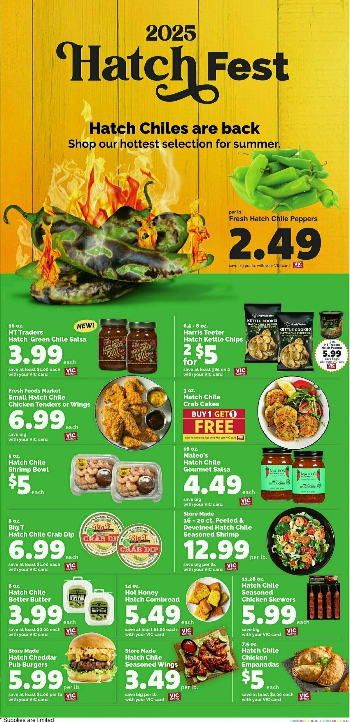 Harris Teeter Weekly Ad from August 6