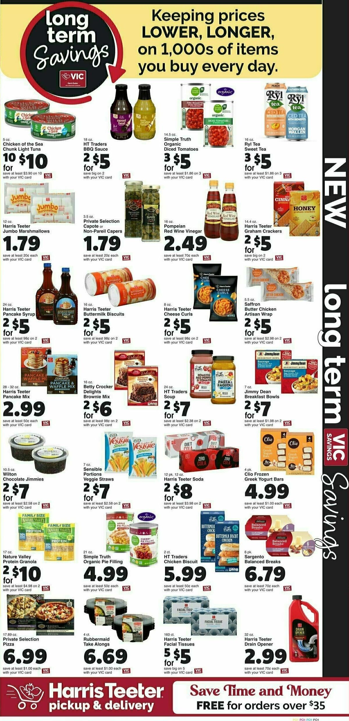 Harris Teeter Weekly Ad from August 13