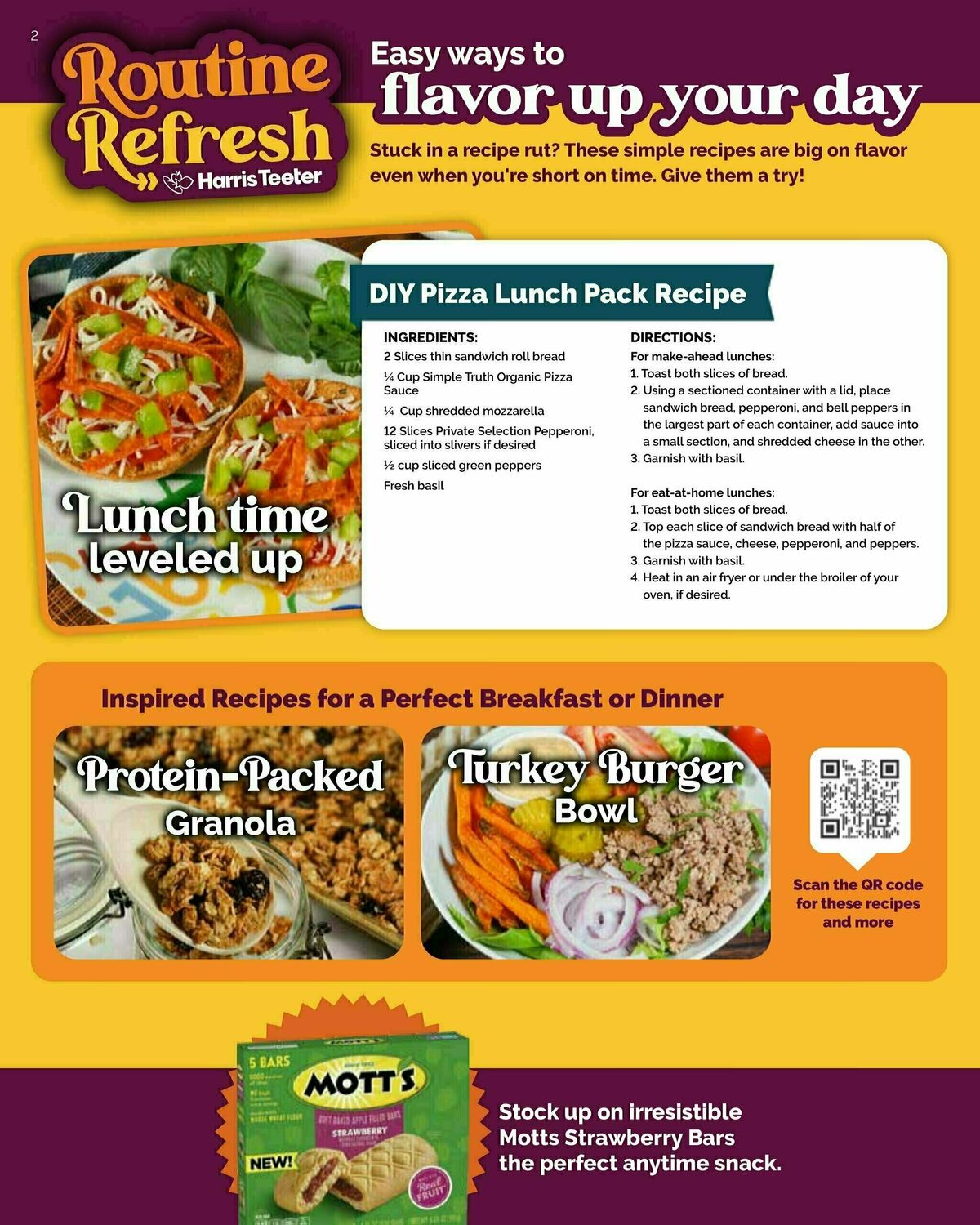 Harris Teeter Weekly Ad from August 13