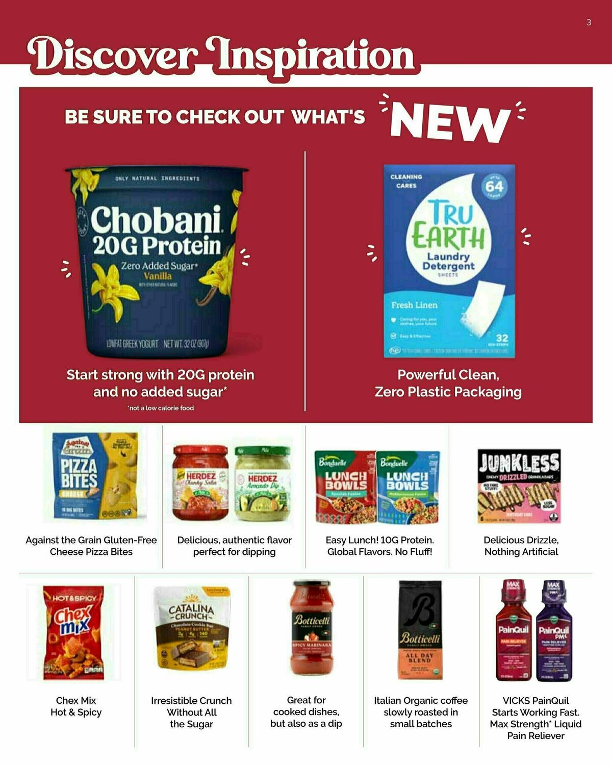 Harris Teeter Weekly Ad from August 13