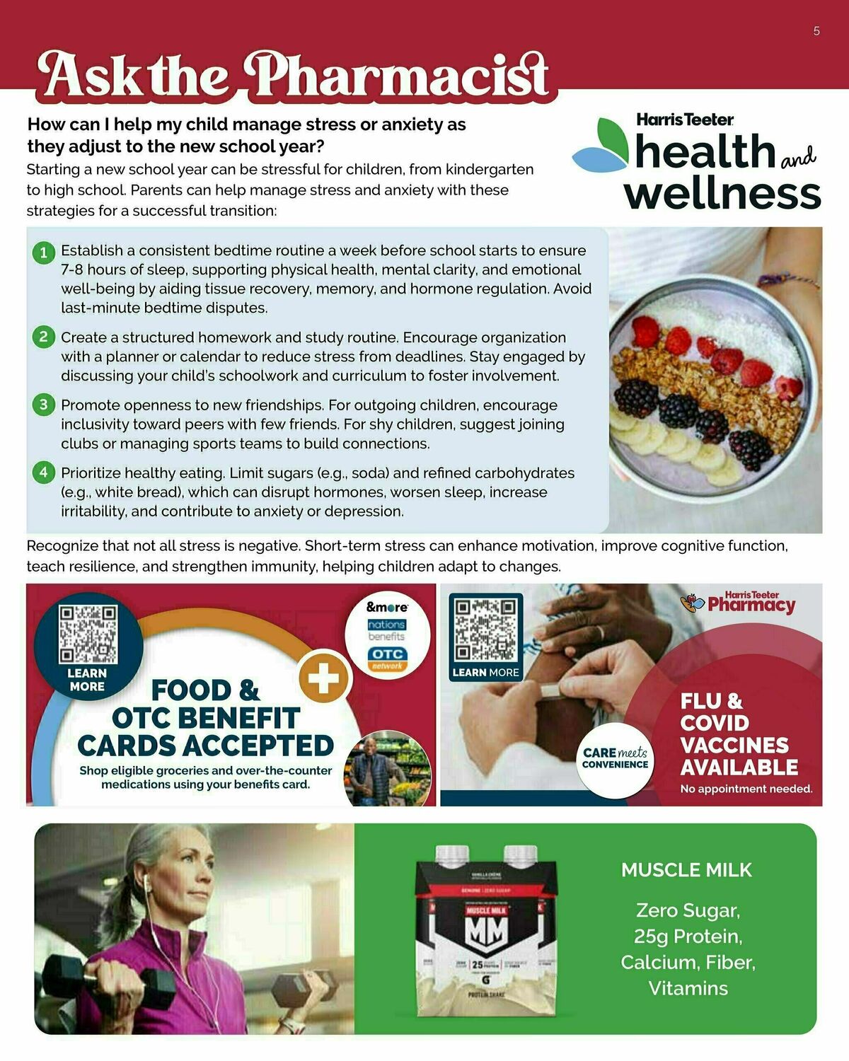 Harris Teeter Weekly Ad from August 13