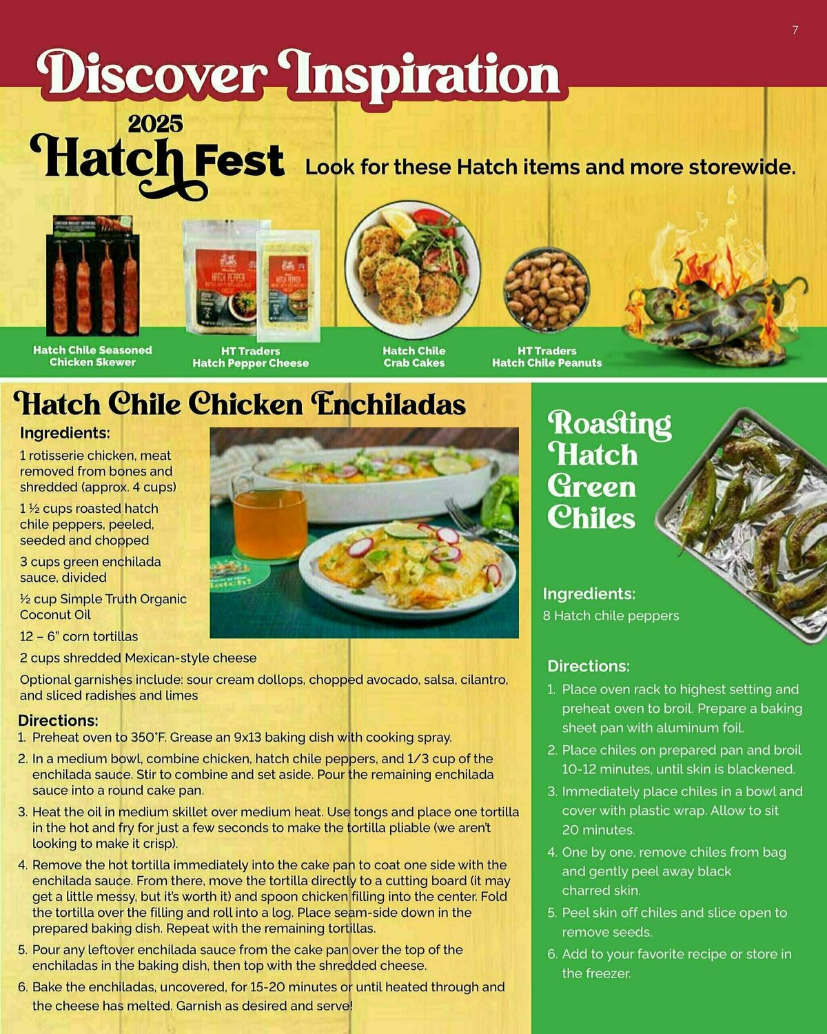 Harris Teeter Weekly Ad from August 13