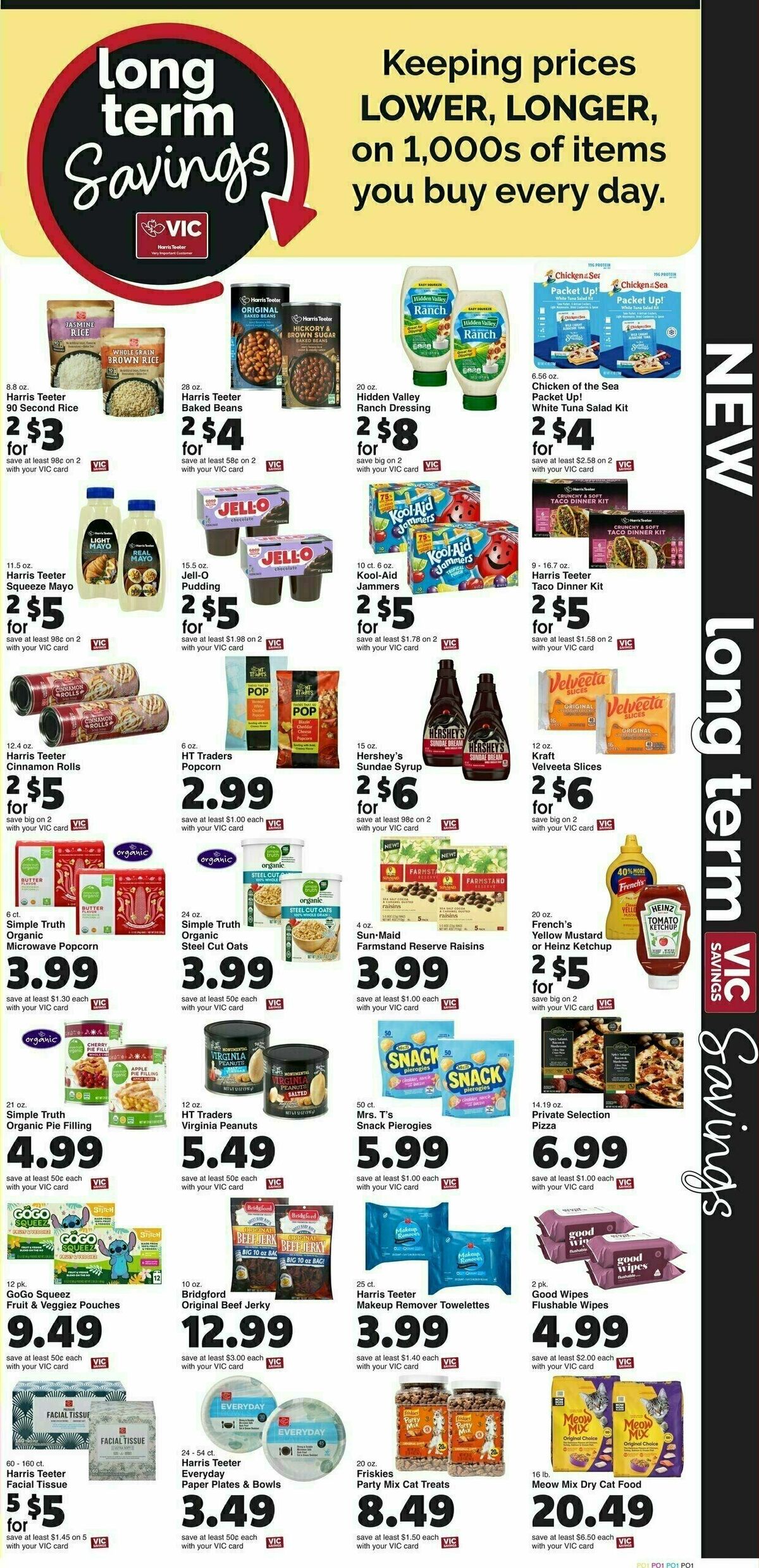 Harris Teeter Weekly Ad from August 20