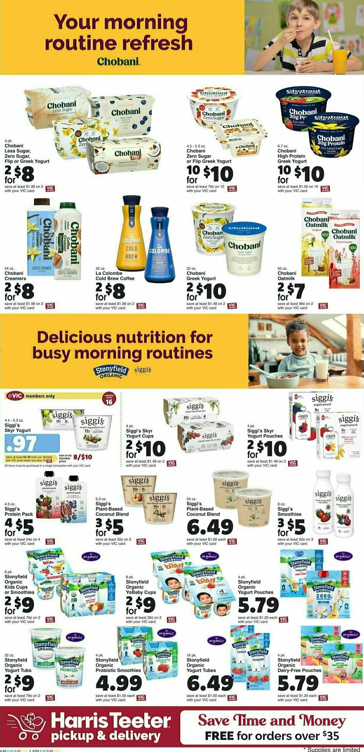 Harris Teeter Weekly Ad from August 20