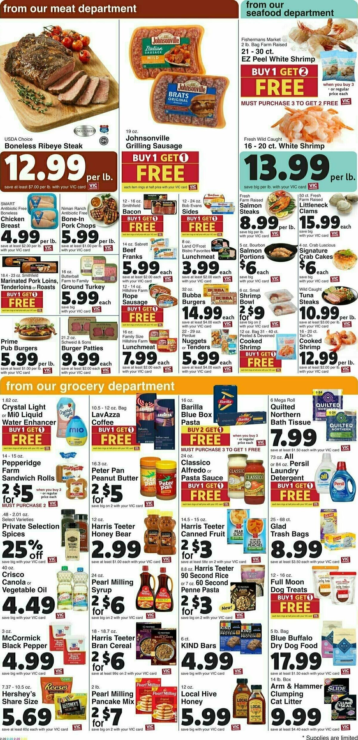 Harris Teeter Weekly Ad from August 27