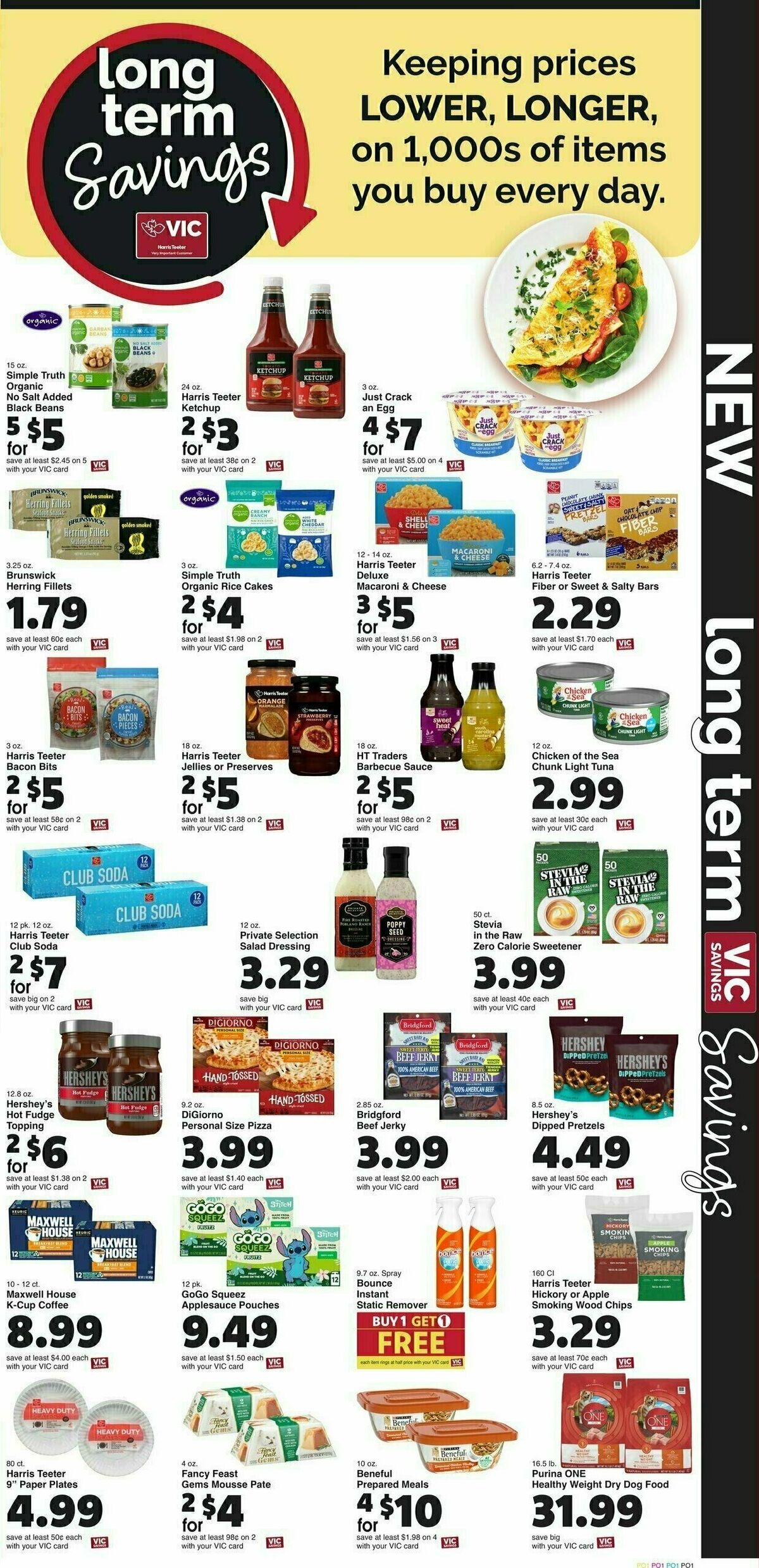 Harris Teeter Weekly Ad from August 27