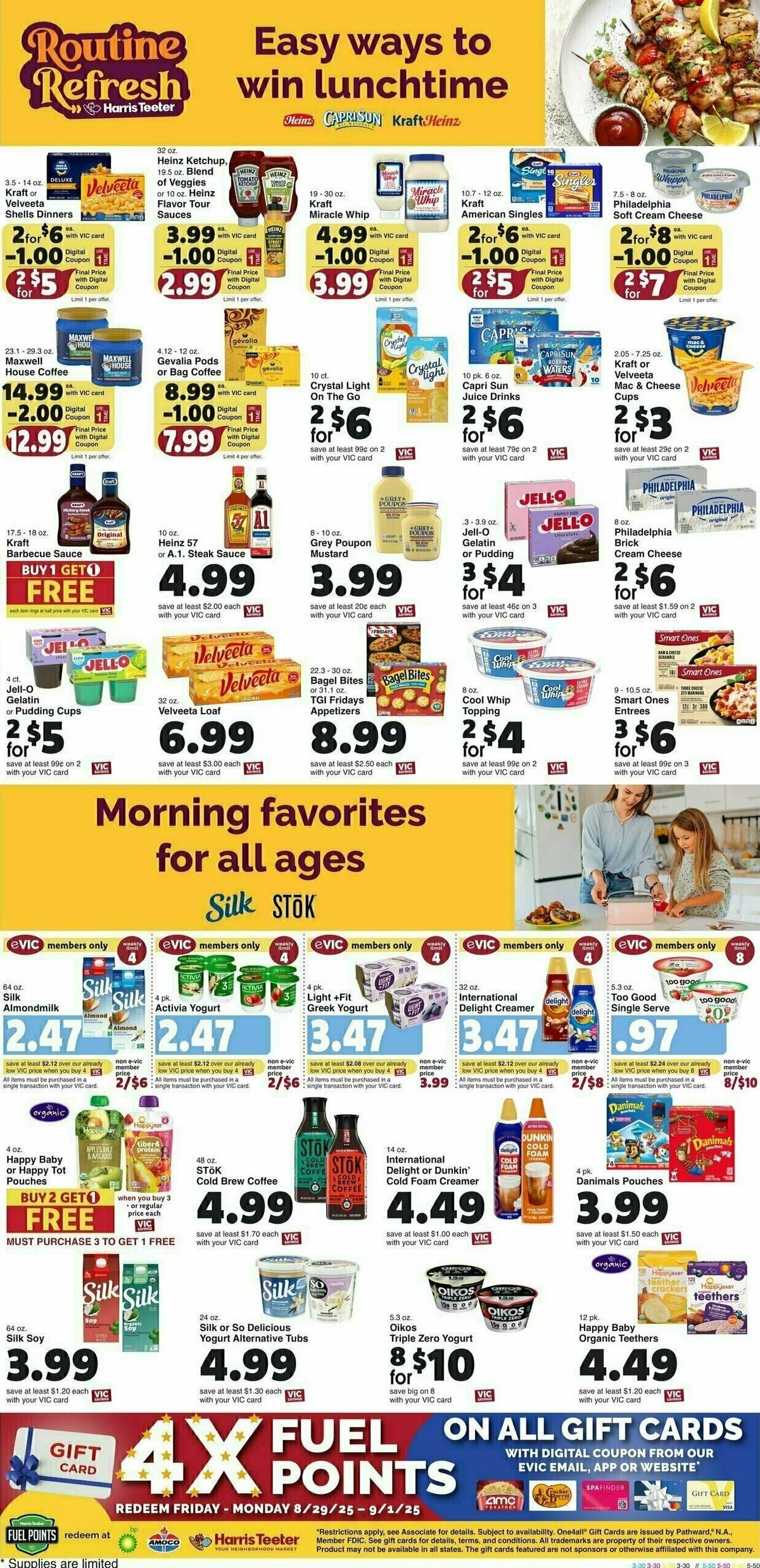 Harris Teeter Weekly Ad from August 27