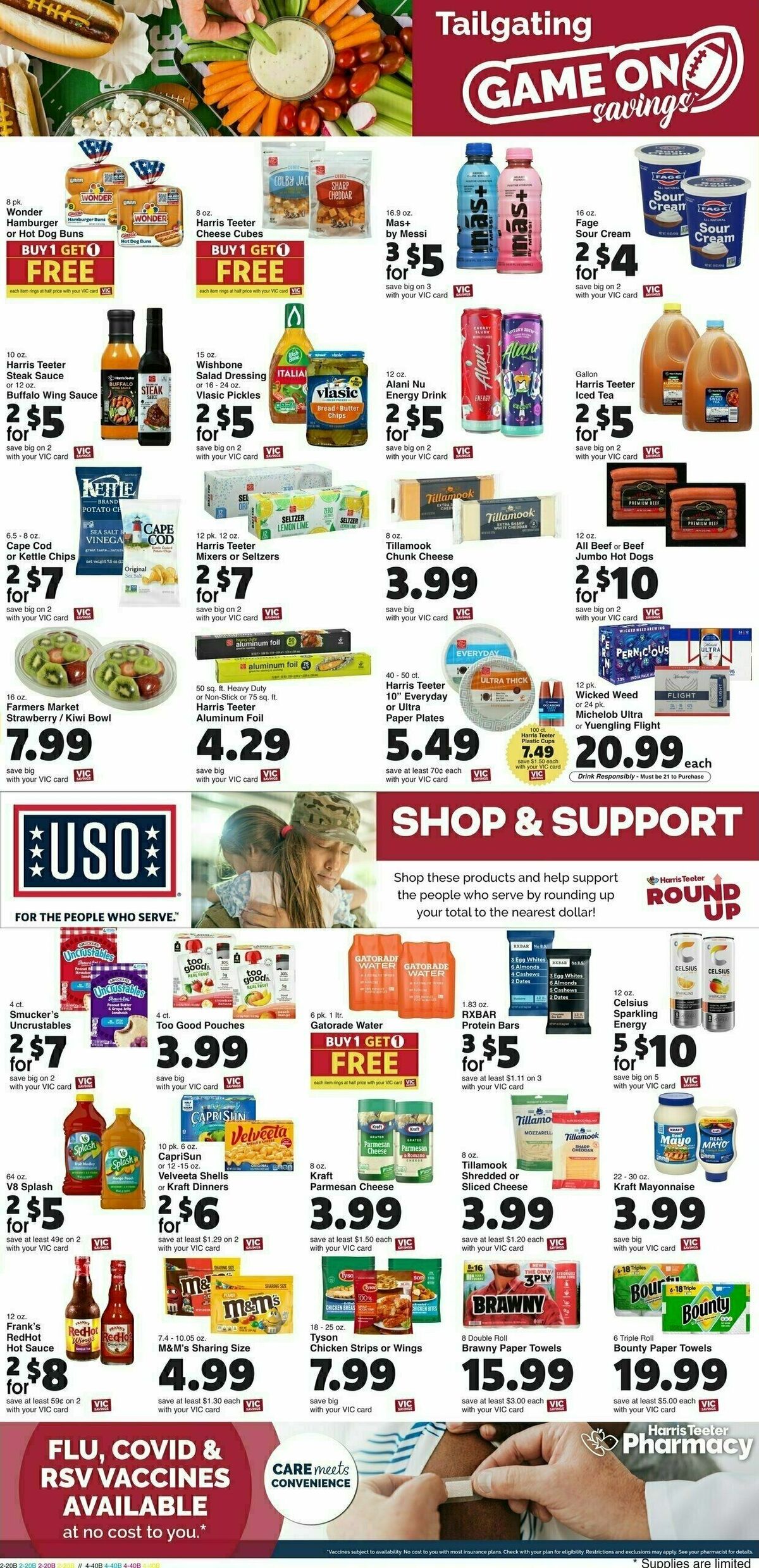Harris Teeter Weekly Ad from September 3