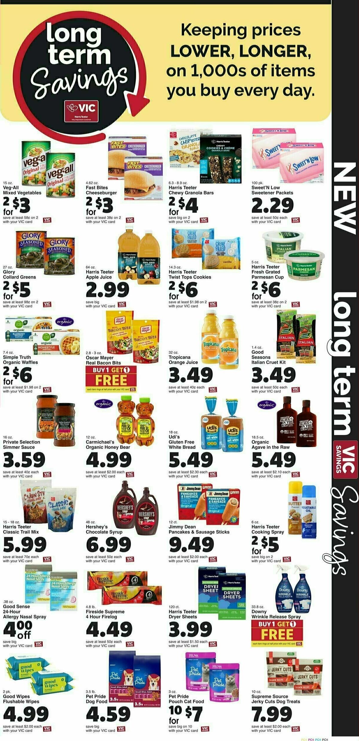 Harris Teeter Weekly Ad from September 3