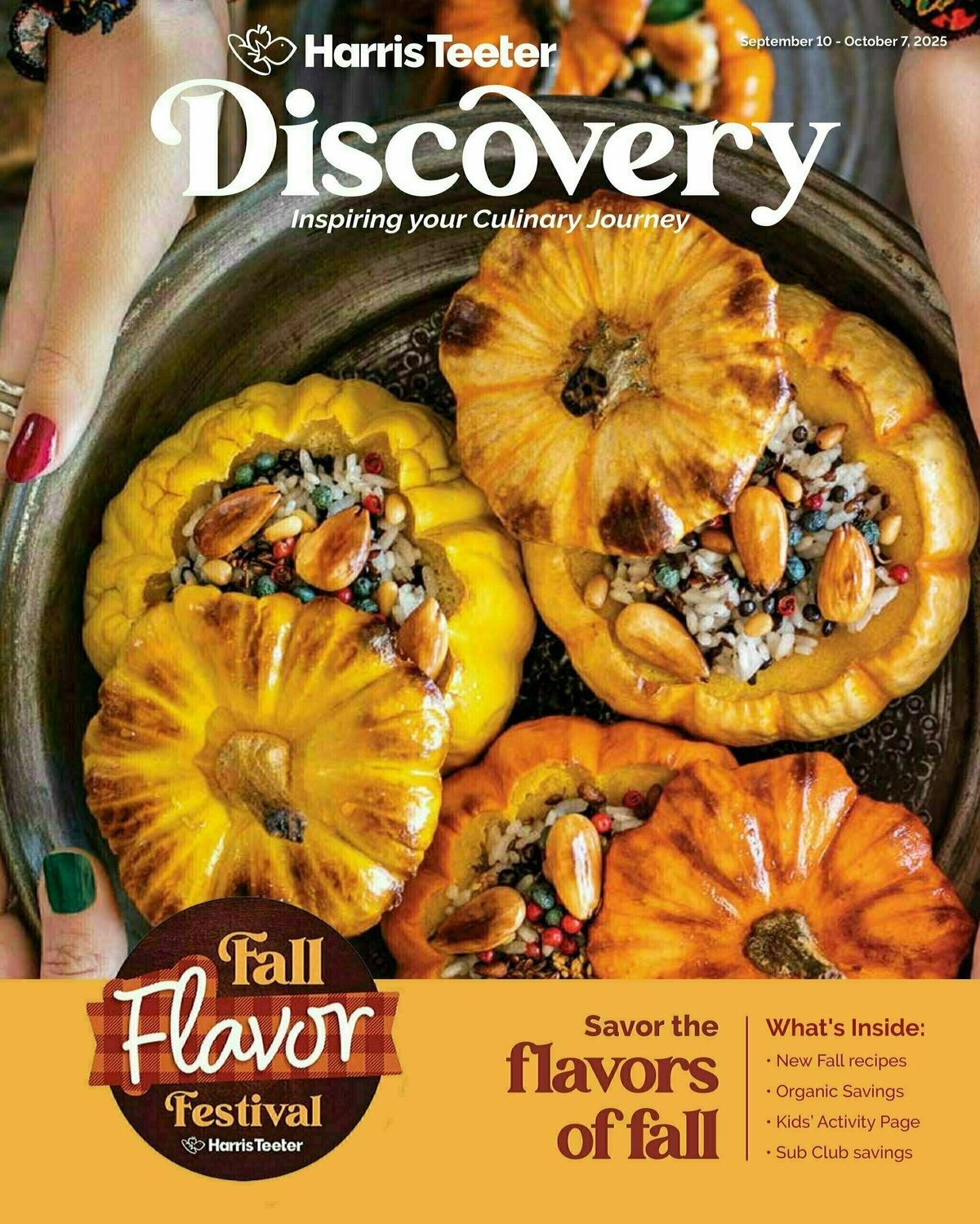 Harris Teeter Discovery Weekly Ad from September 10