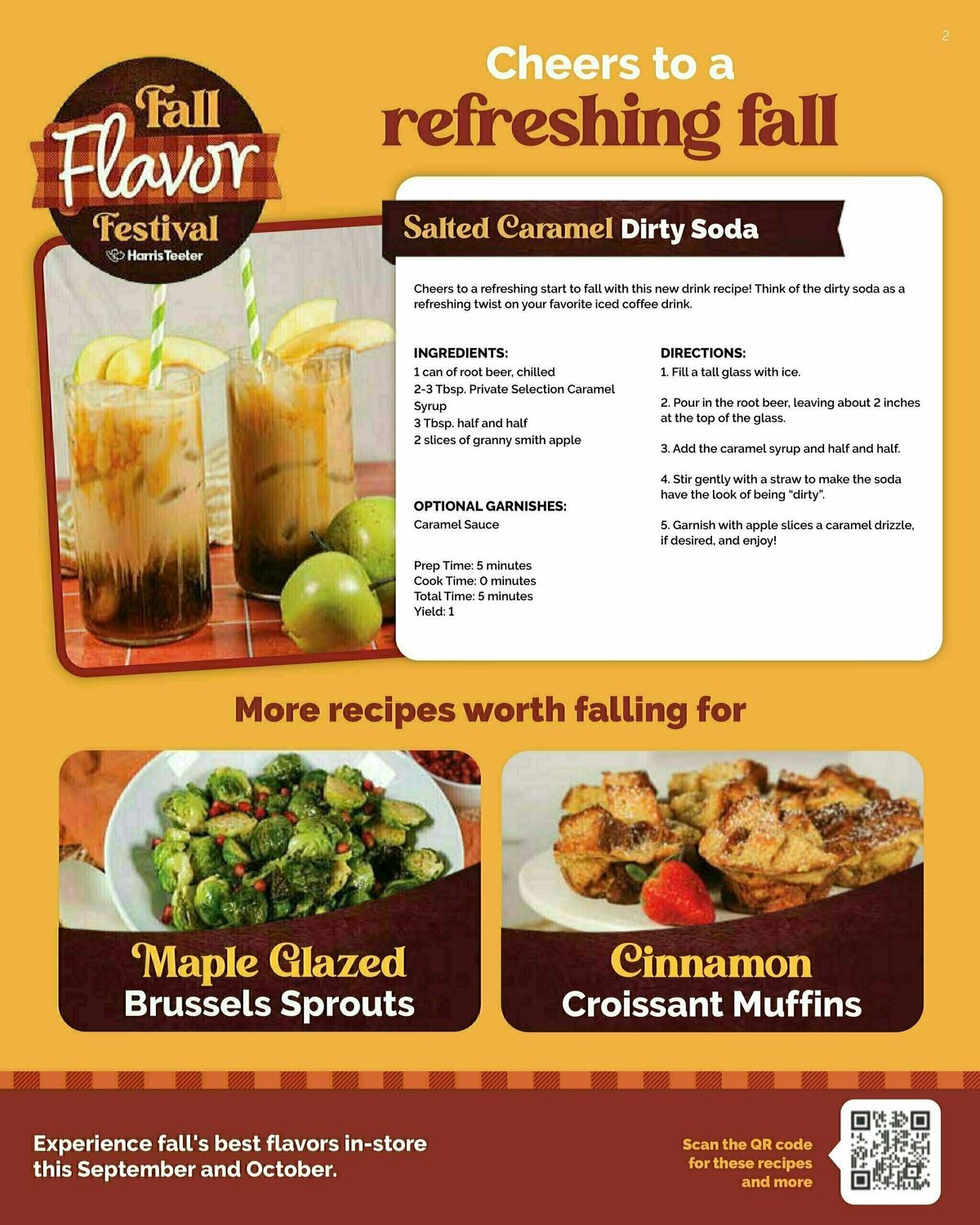 Harris Teeter Discovery Weekly Ad from September 10