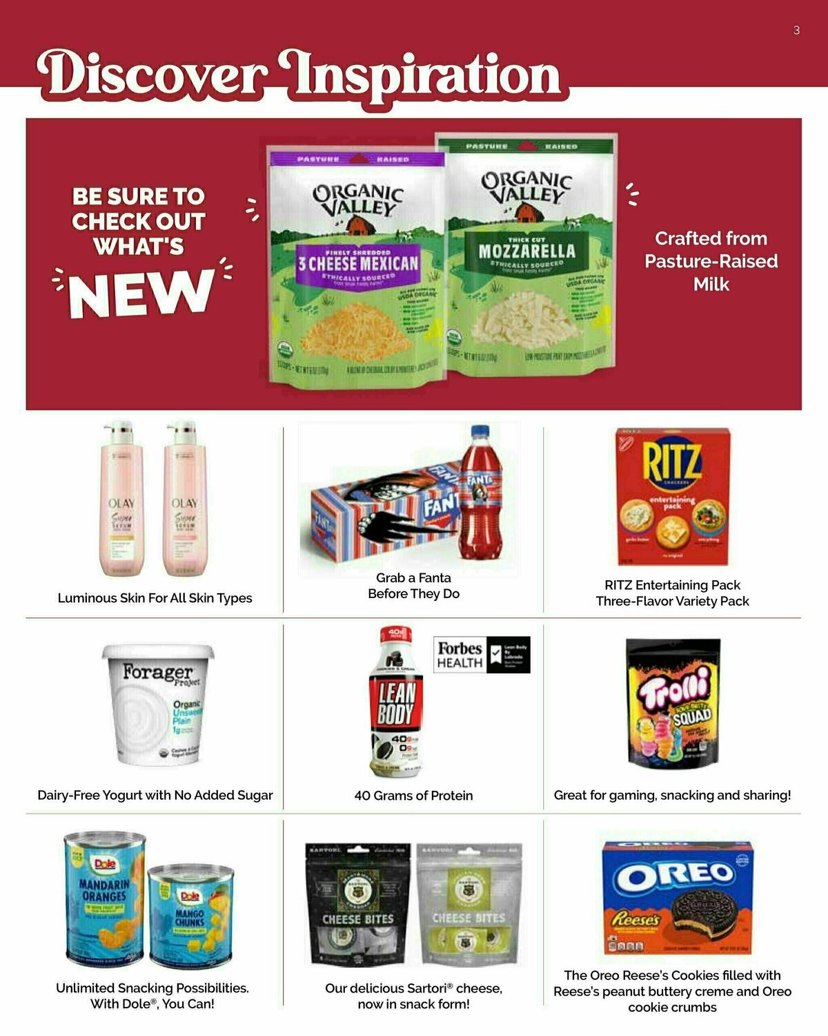 Harris Teeter Discovery Weekly Ad from September 10