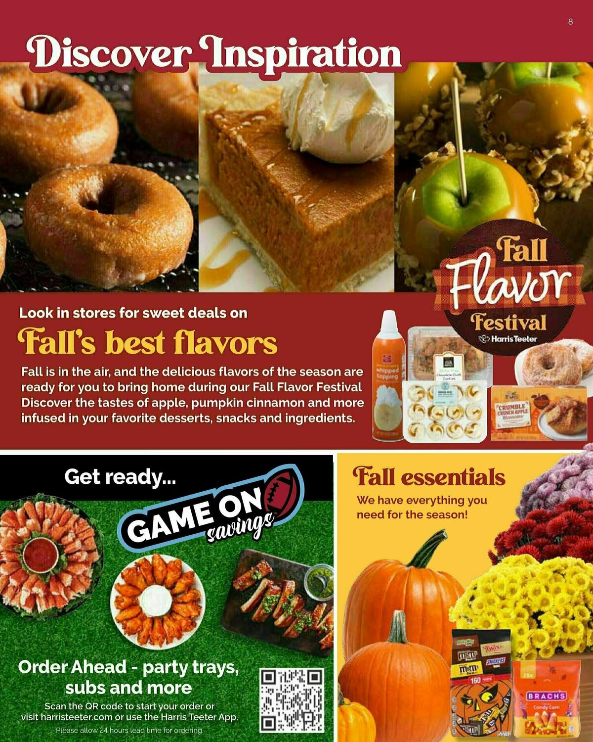 Harris Teeter Discovery Weekly Ad from September 10