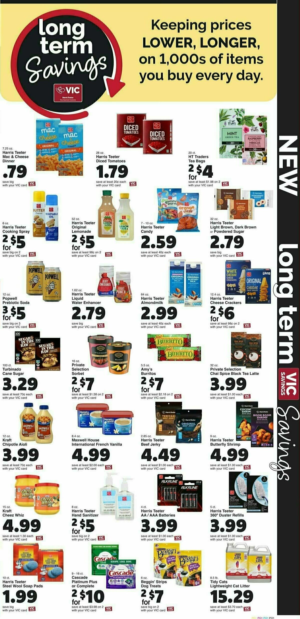 Harris Teeter Weekly Ad from September 10