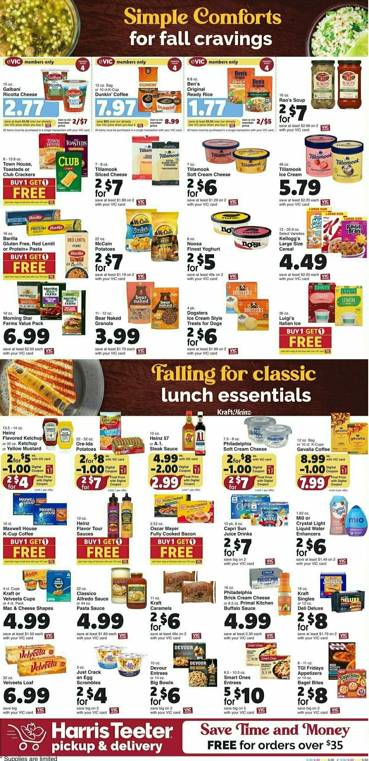 Harris Teeter Weekly Ad from September 10