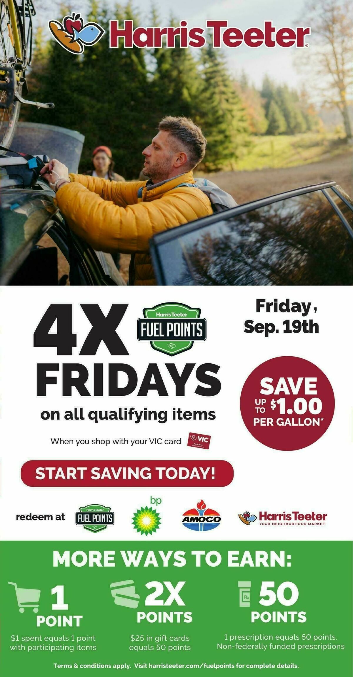 Harris Teeter Weekly Ad from September 17