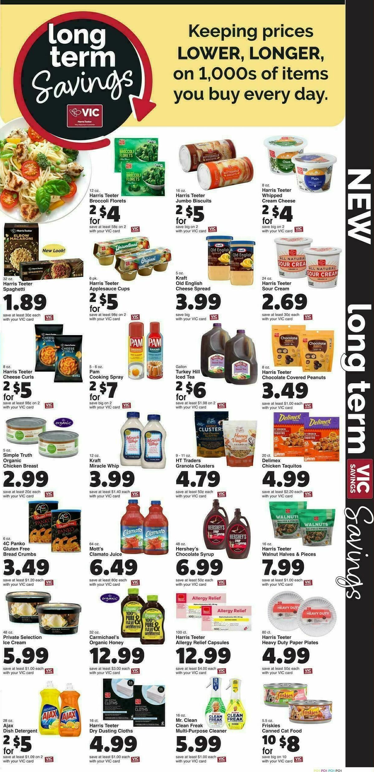 Harris Teeter Weekly Ad from September 17