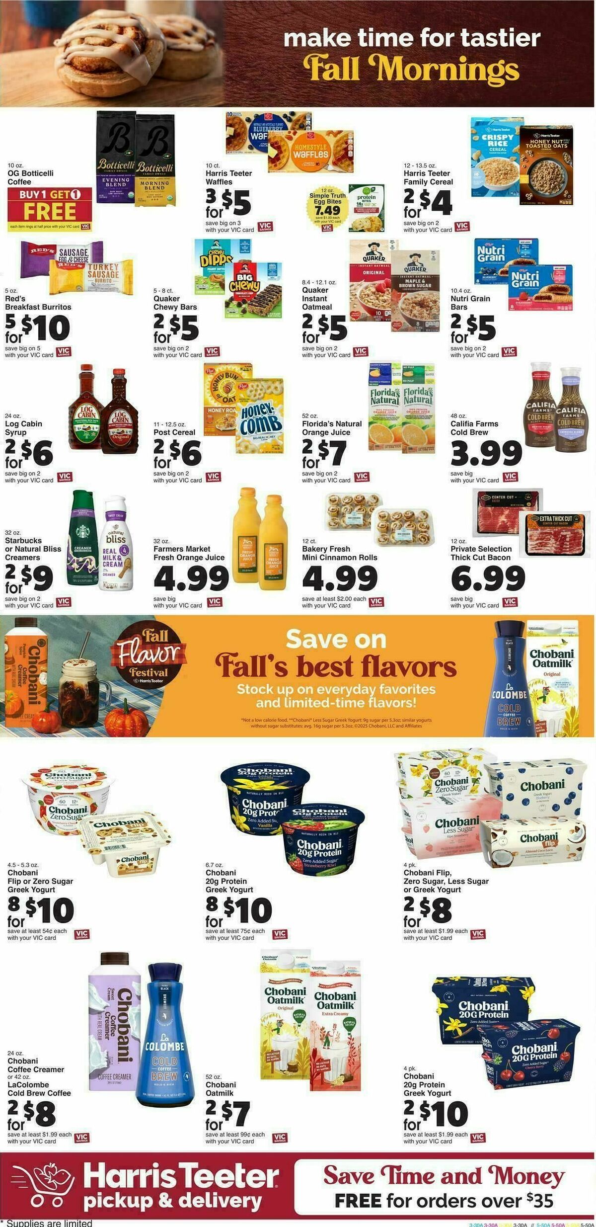 Harris Teeter Weekly Ad from September 17