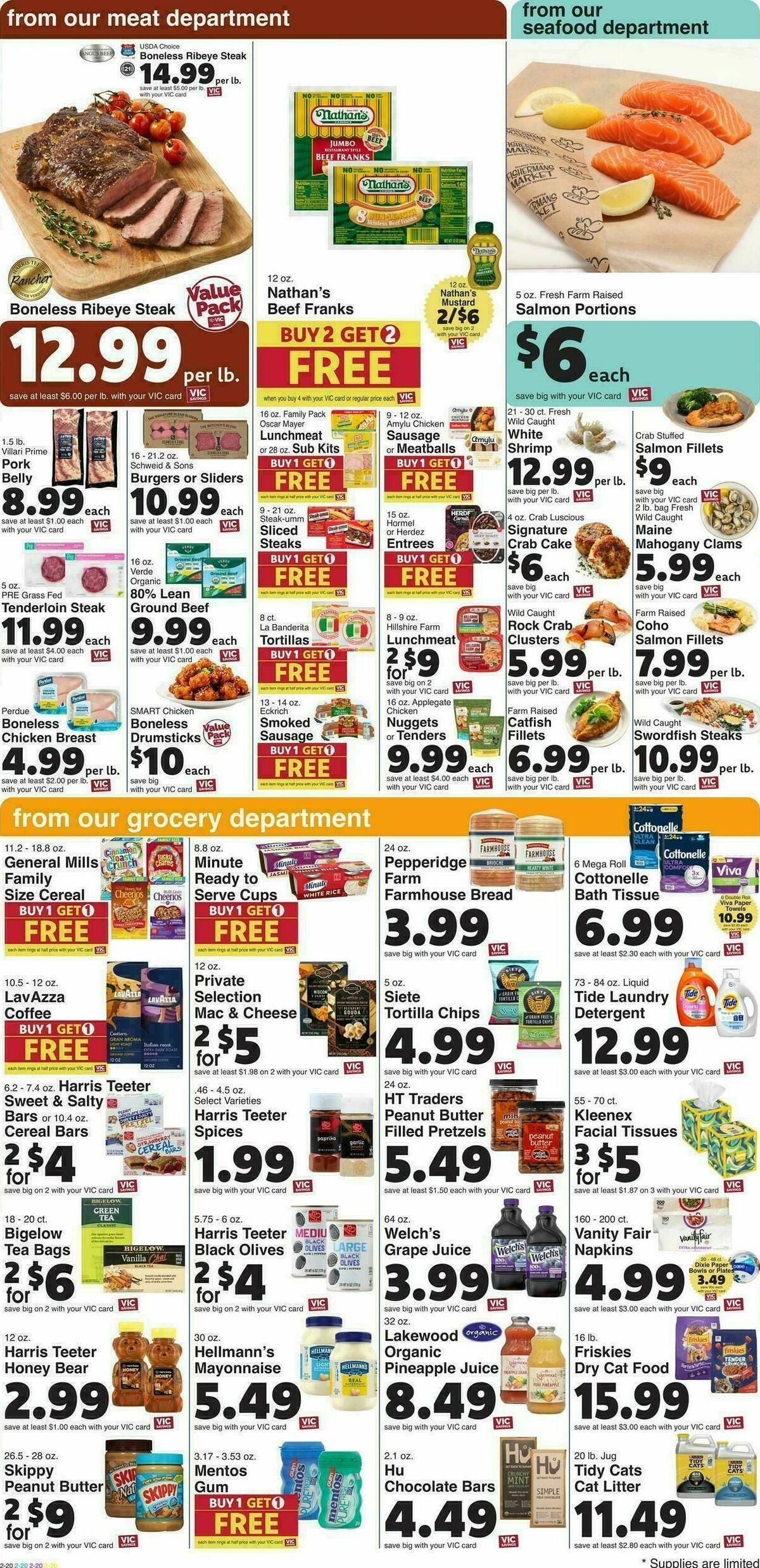 Harris Teeter Weekly Ad from September 24
