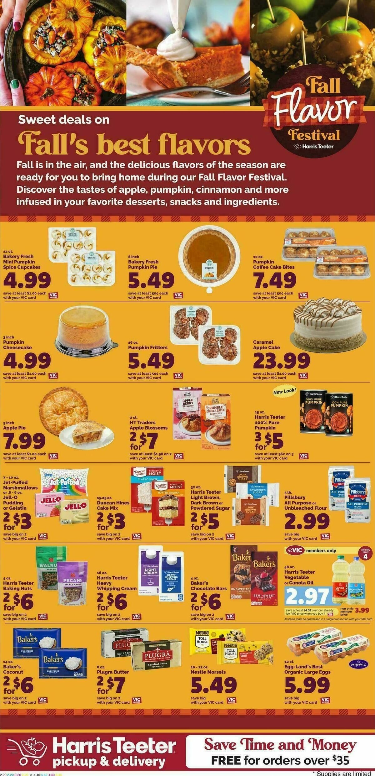 Harris Teeter Weekly Ad from September 24