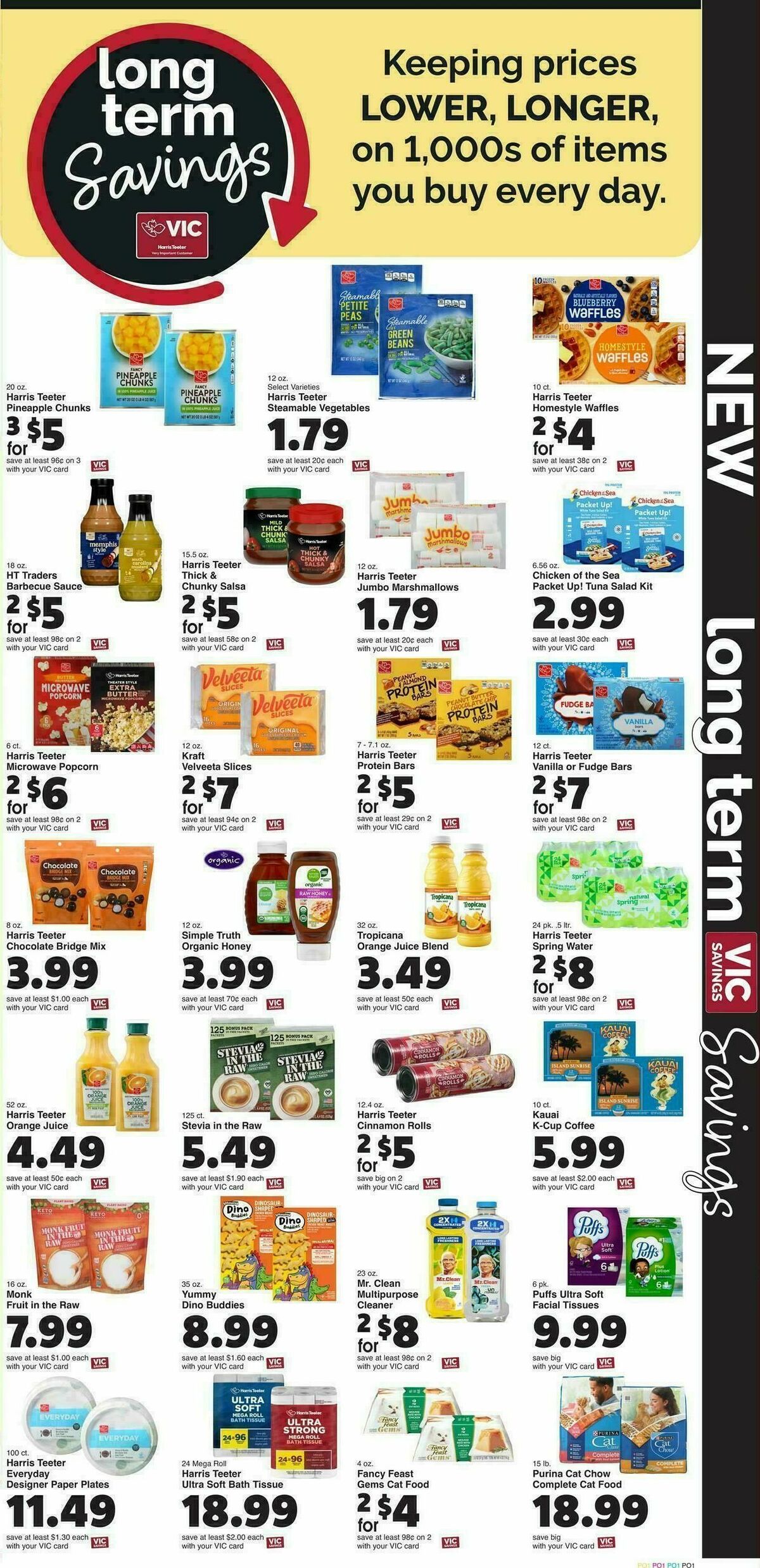 Harris Teeter Weekly Ad from September 24
