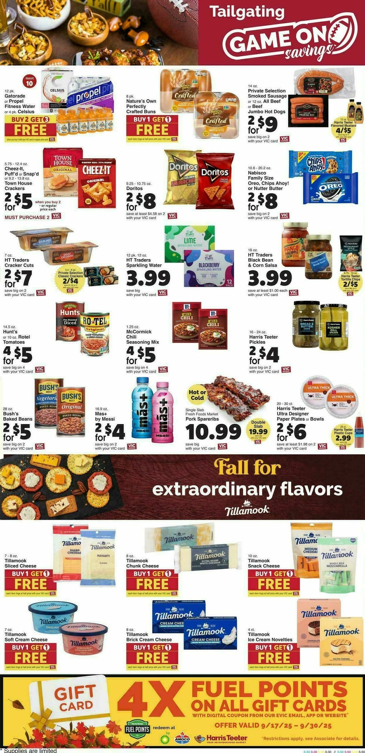 Harris Teeter Weekly Ad from September 24