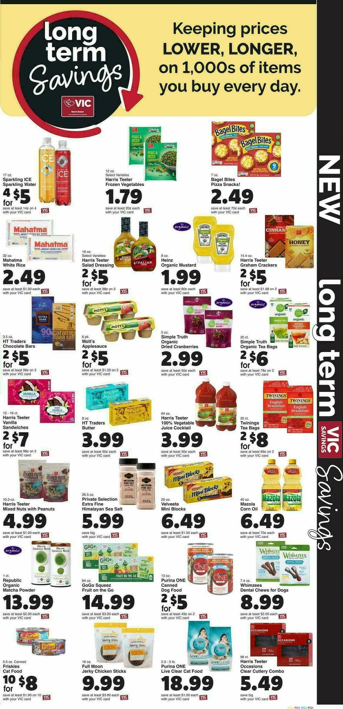 Harris Teeter Weekly Ad from October 1