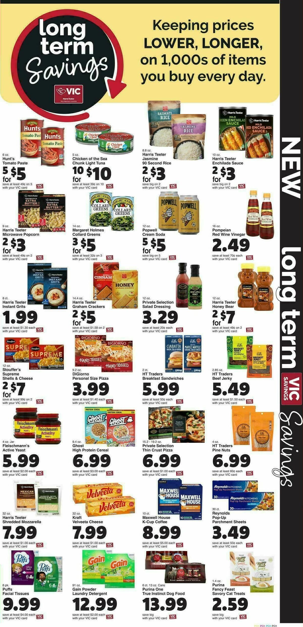 Harris Teeter Weekly Ad from October 8