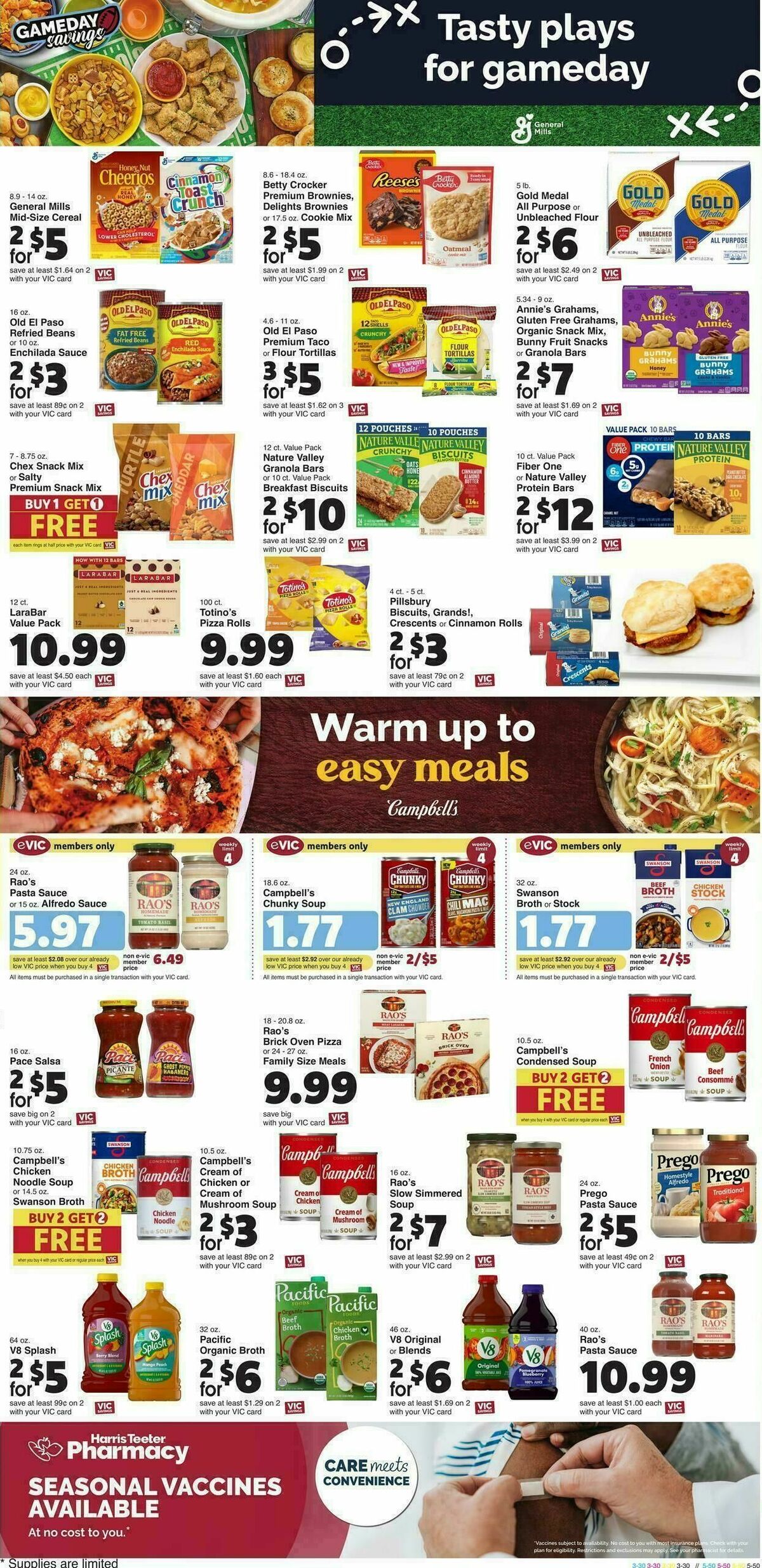 Harris Teeter Weekly Ad from October 8