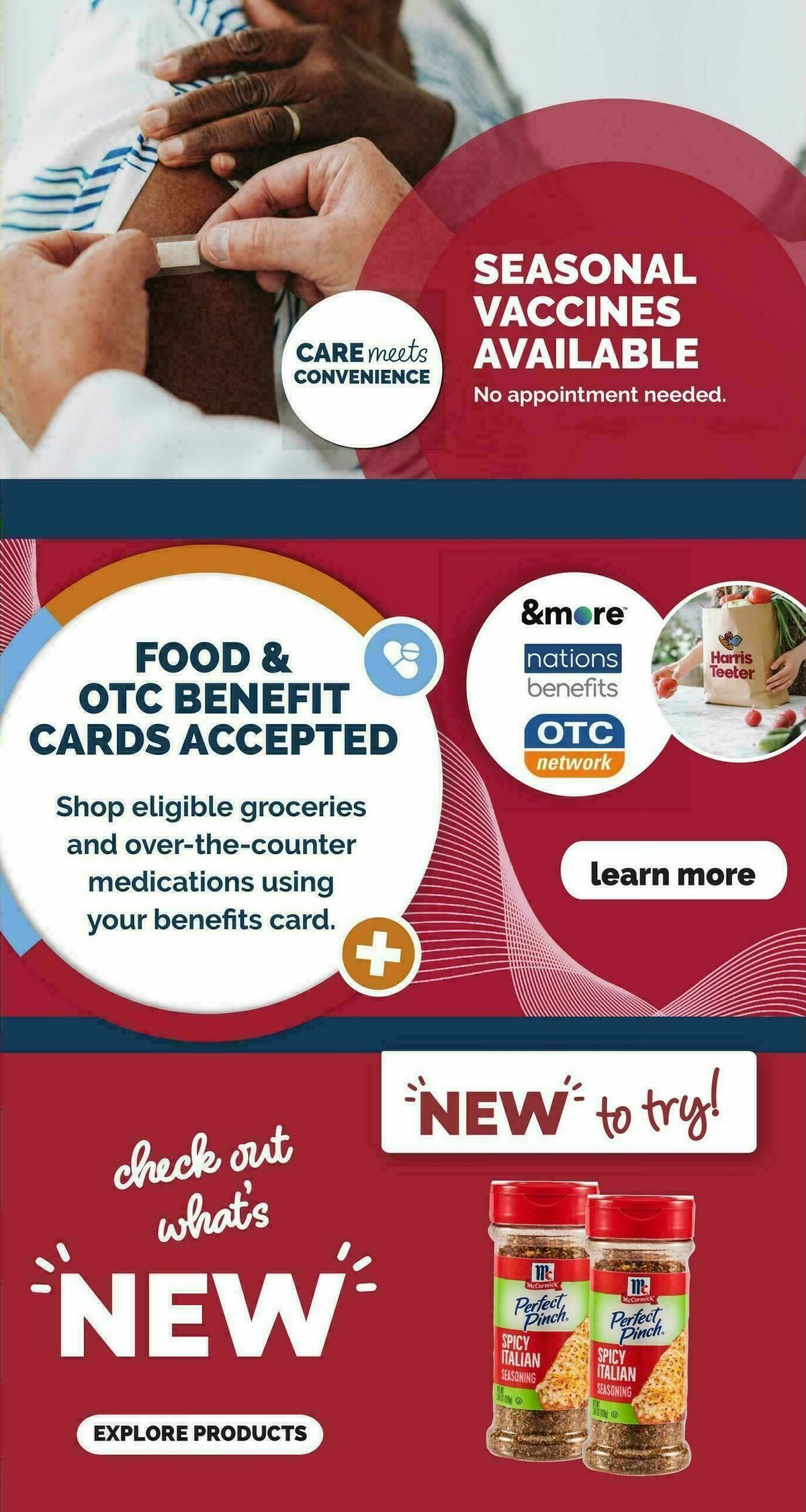 Harris Teeter Weekly Ad from October 8