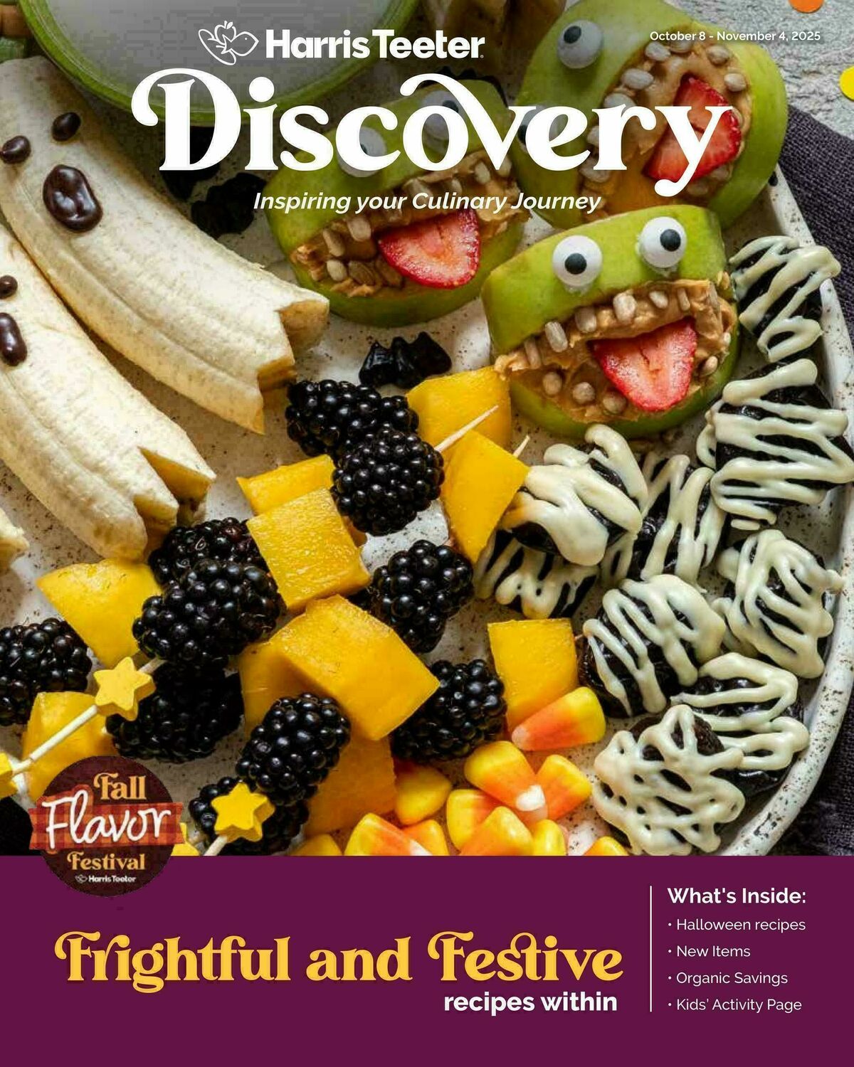 Harris Teeter Weekly Ad from October 8