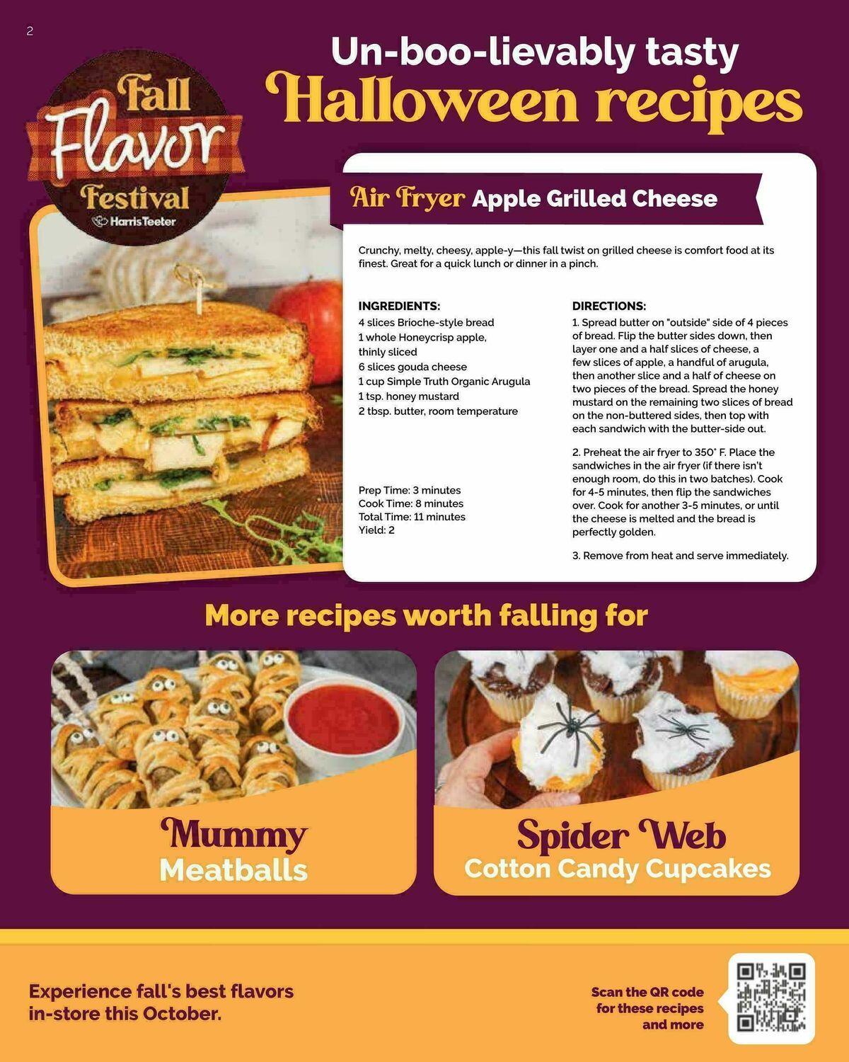 Harris Teeter Weekly Ad from October 8