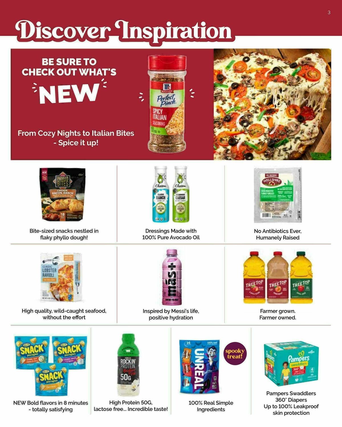 Harris Teeter Weekly Ad from October 8