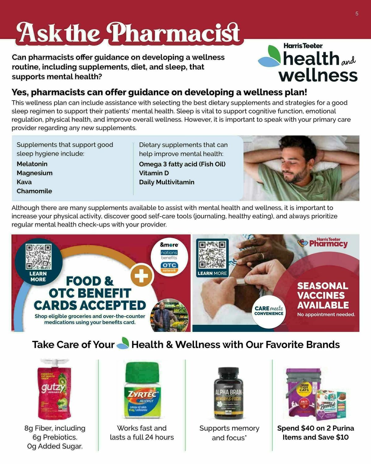 Harris Teeter Weekly Ad from October 8