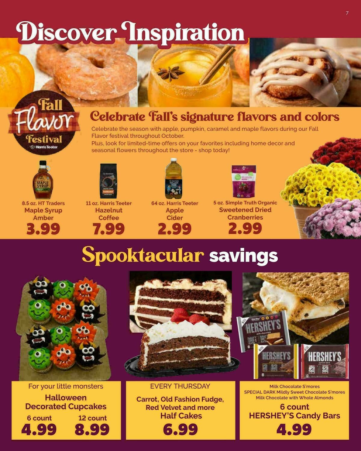 Harris Teeter Weekly Ad from October 8