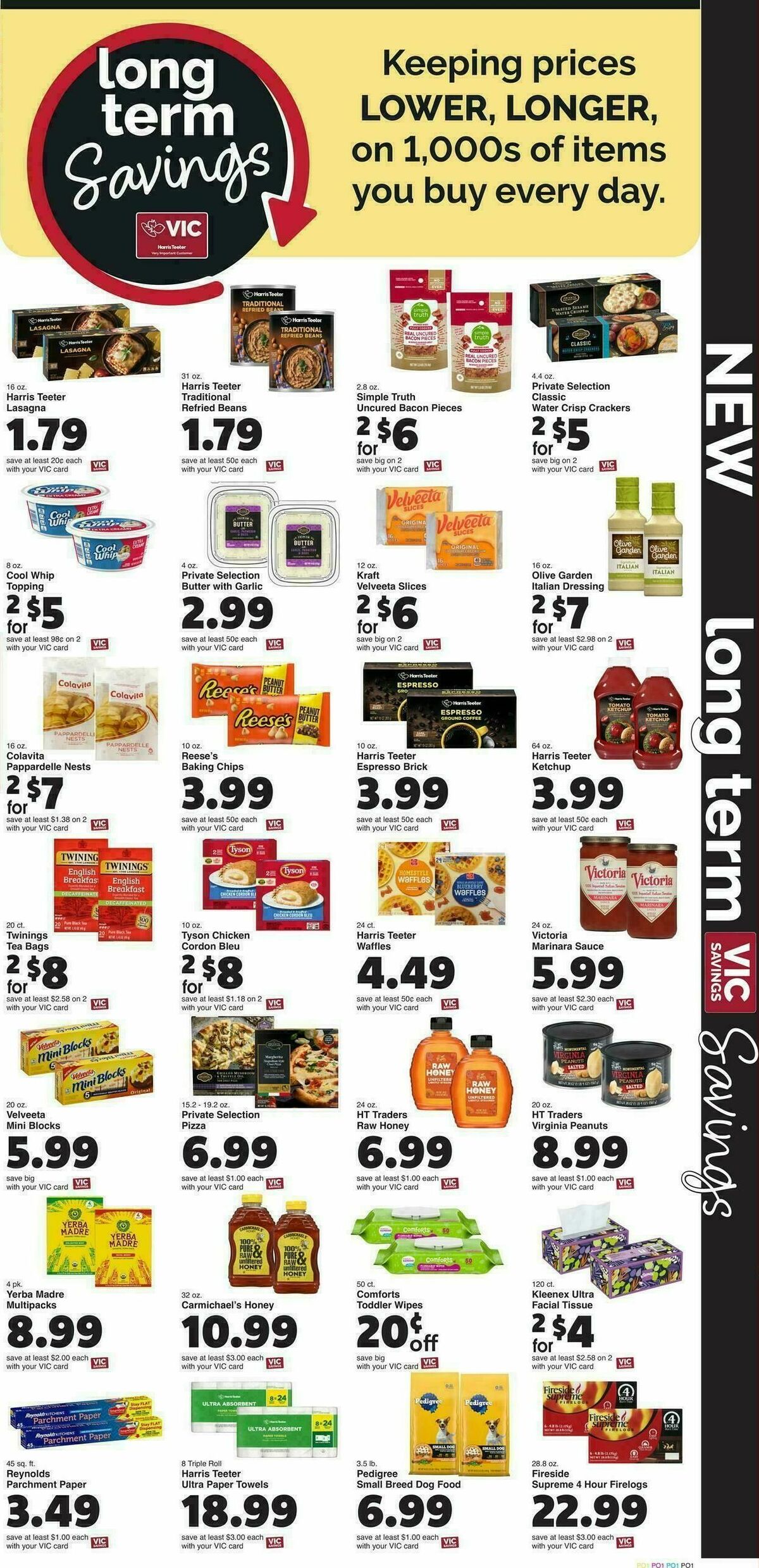 Harris Teeter Weekly Ad from October 15