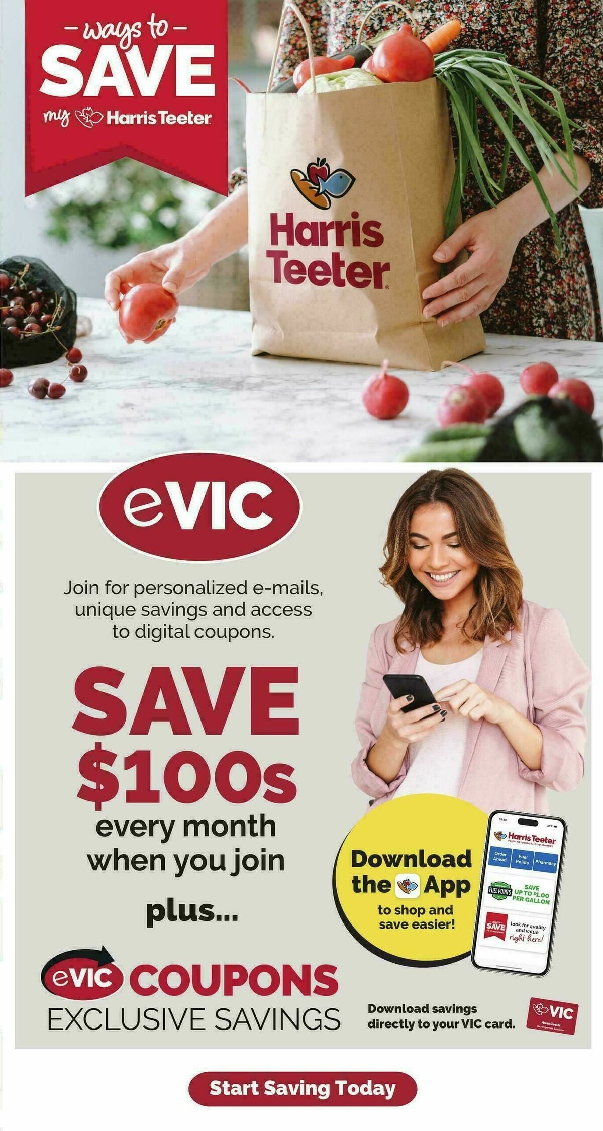 Harris Teeter Weekly Ad from October 22