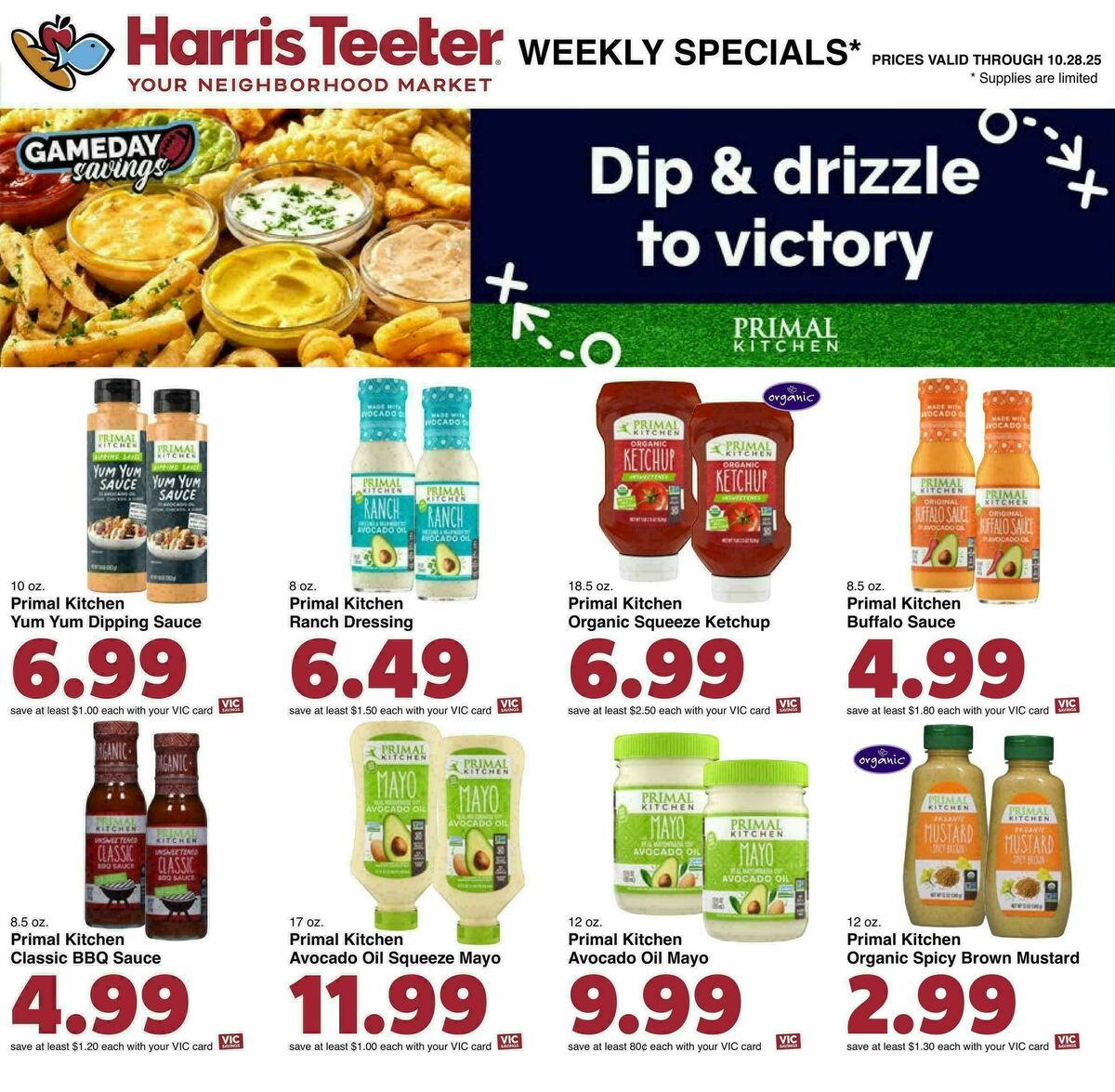 Harris Teeter Weekly Ad from October 22